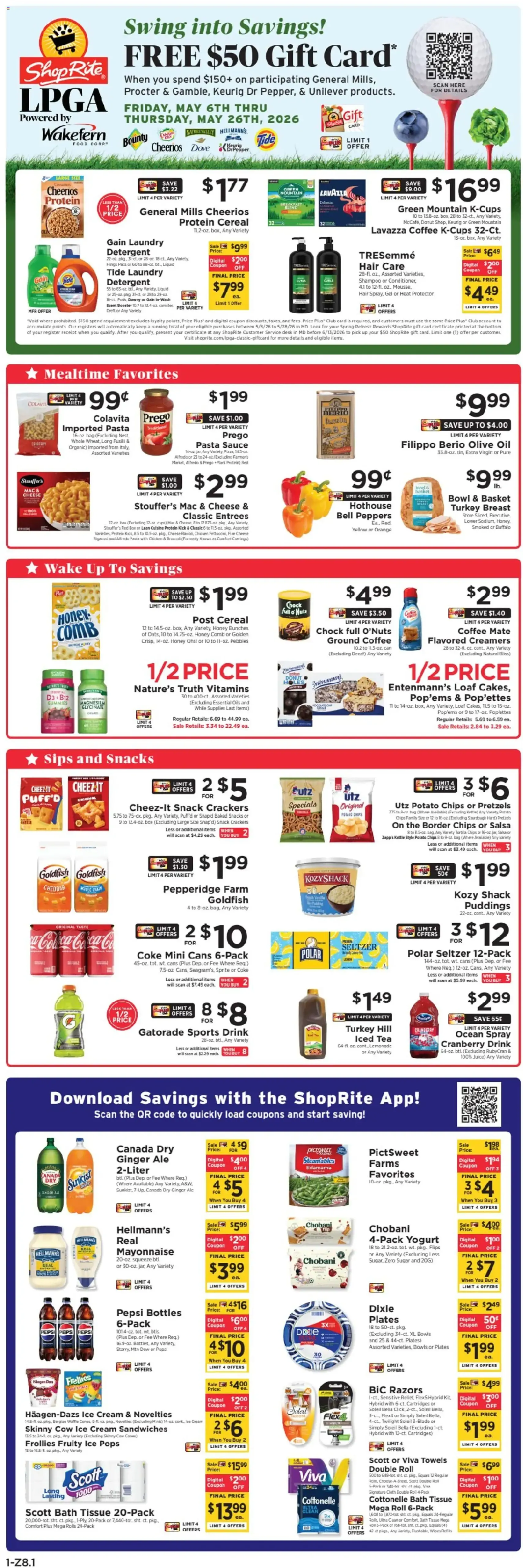 ShopRite Weekly Ad - valid flyer from 05/15/2026, page 2 of 15