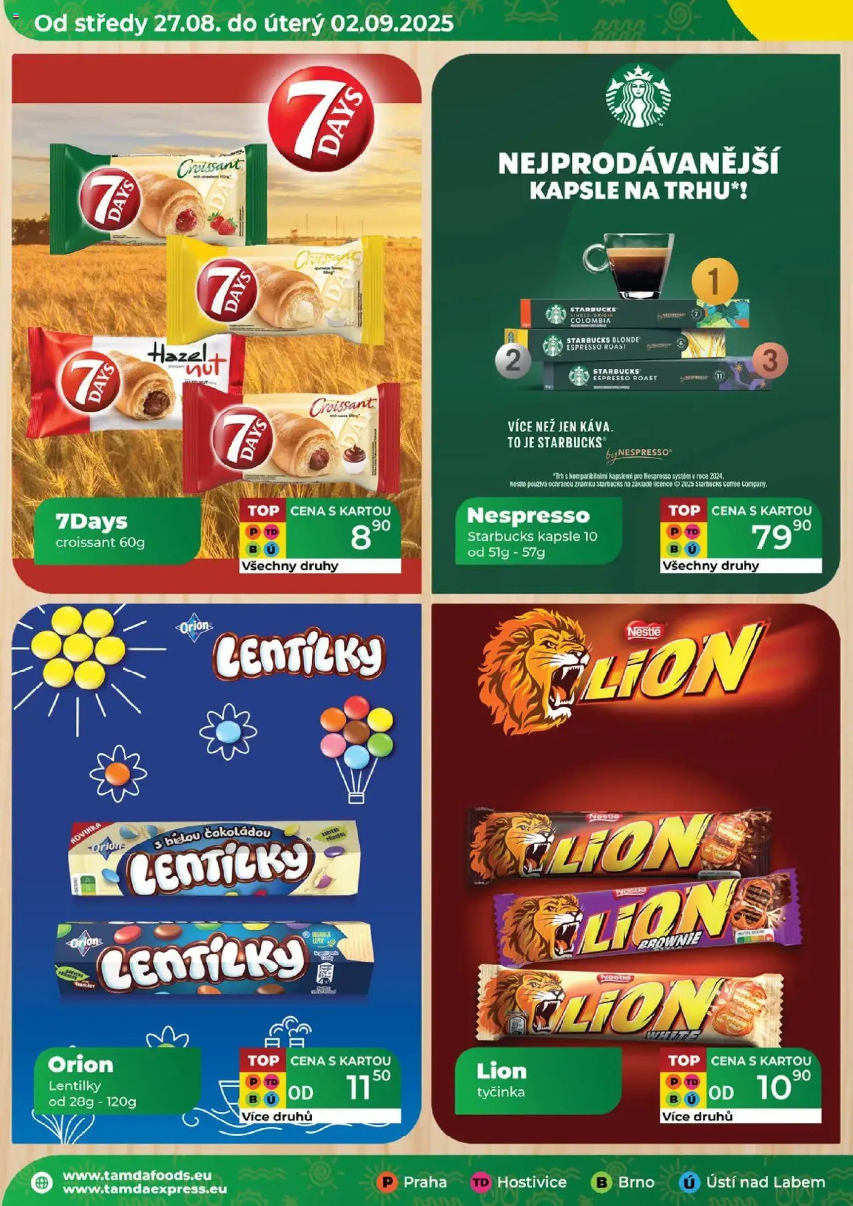 Tamda Foods leták - platný leták od 27.08.2025 strana 6 z 52