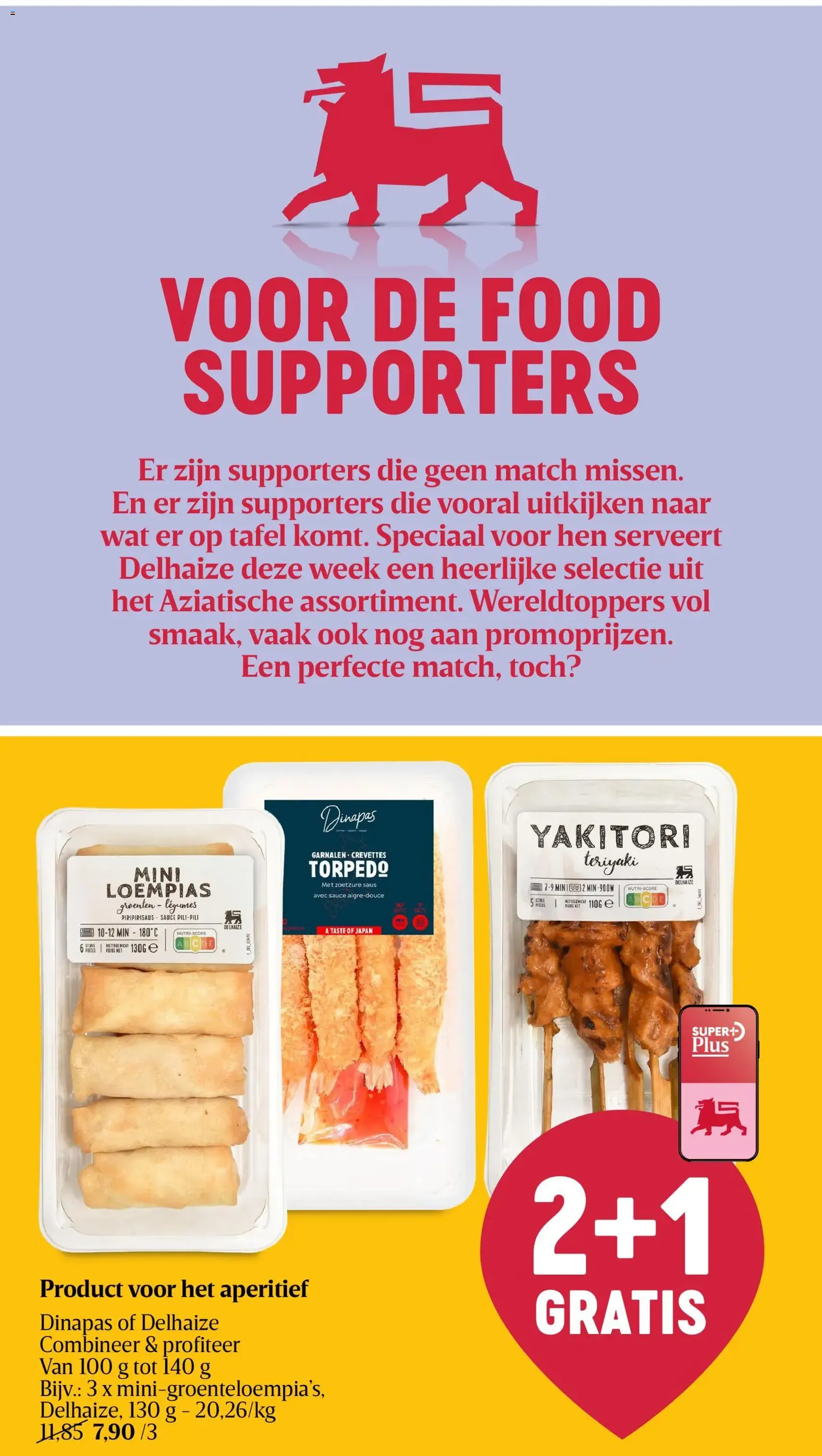 Delhaize folder week 28 - geldige folder vanaf 09/07/2026 pagina 5 van 46