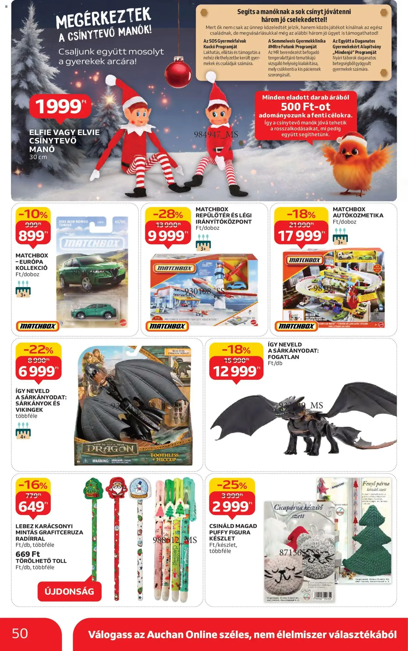 Auchan Akciós újság - 2025.11.06. érvényes szórólap 50 oldal 58 oldalból