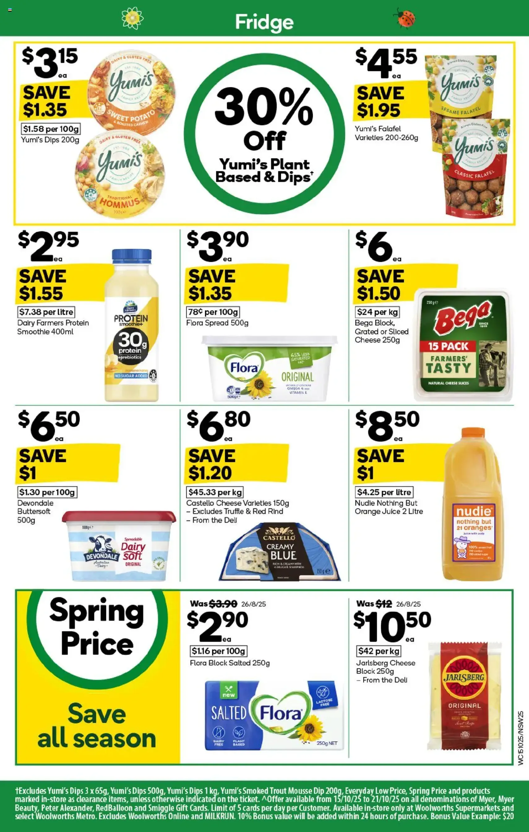 Weekly catalogue Woolworths NSW 15/10 - valid flyer from 15/10/2025, page 25 of 54 Weekly catalogue Woolworths NSW 15/10 - valid flyer from 15/10/2025, page 25 of 54