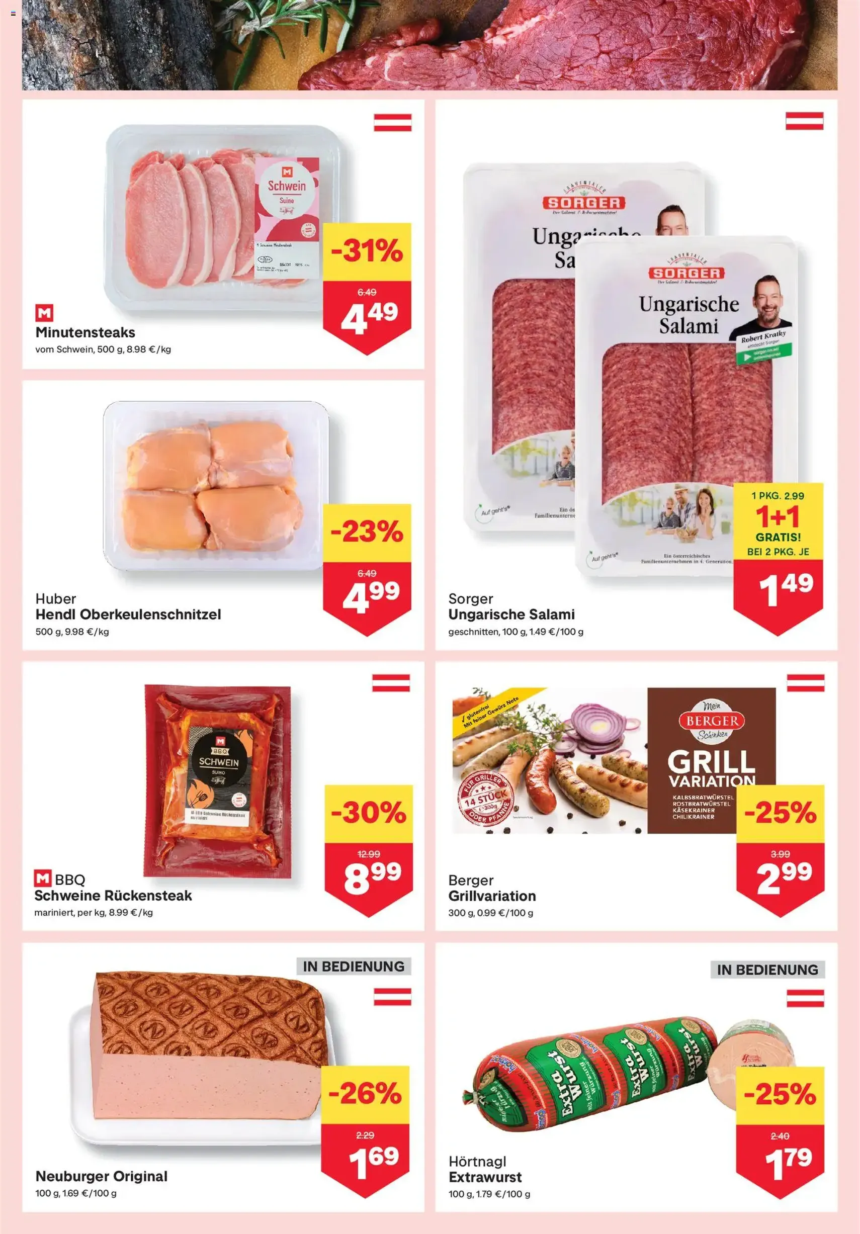 MPREIS Flugblatt - Gültiger Prospekt ab 02.07.2026, Seite 3 von insgesamt 14