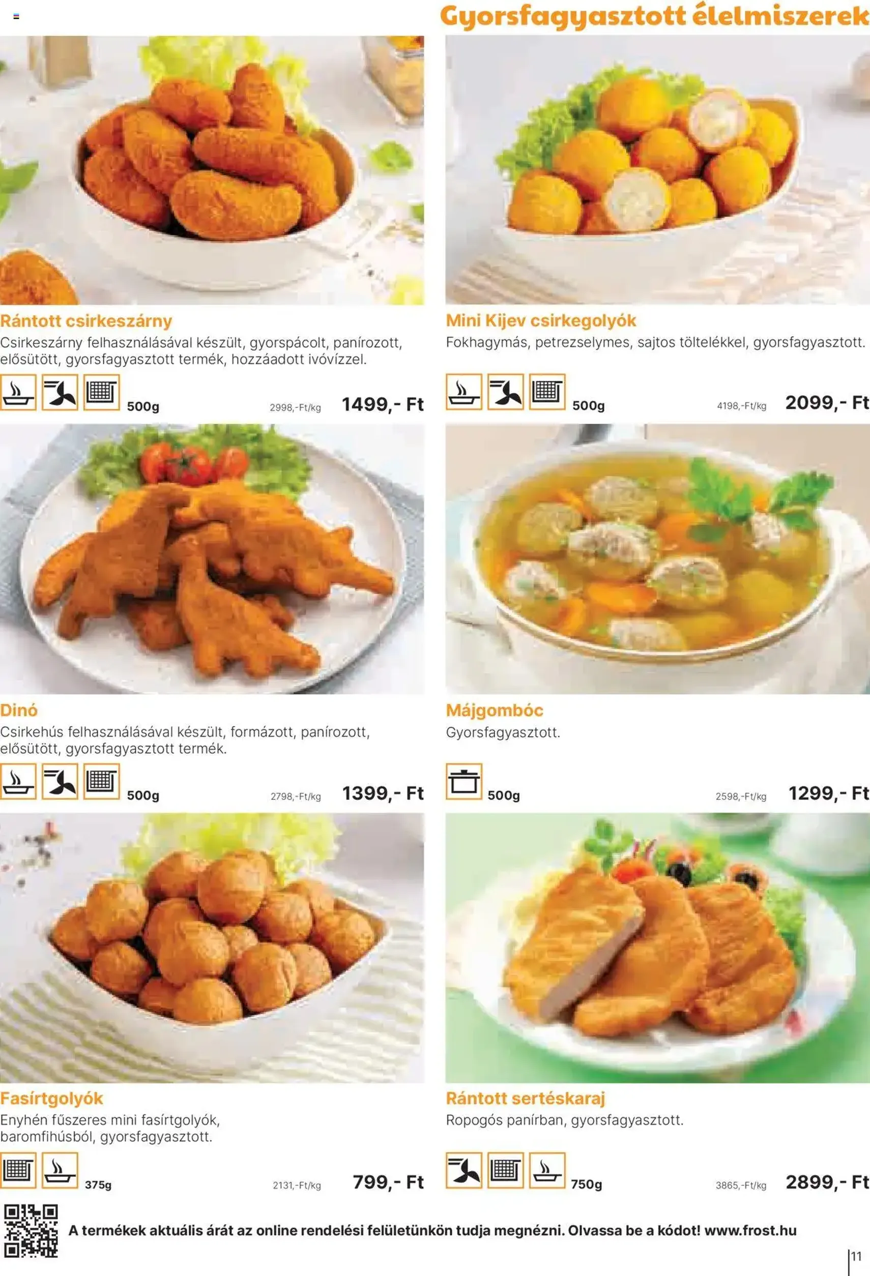 Family Frost Katalógus - 2025.10.01. érvényes szórólap 11 oldal 32 oldalból