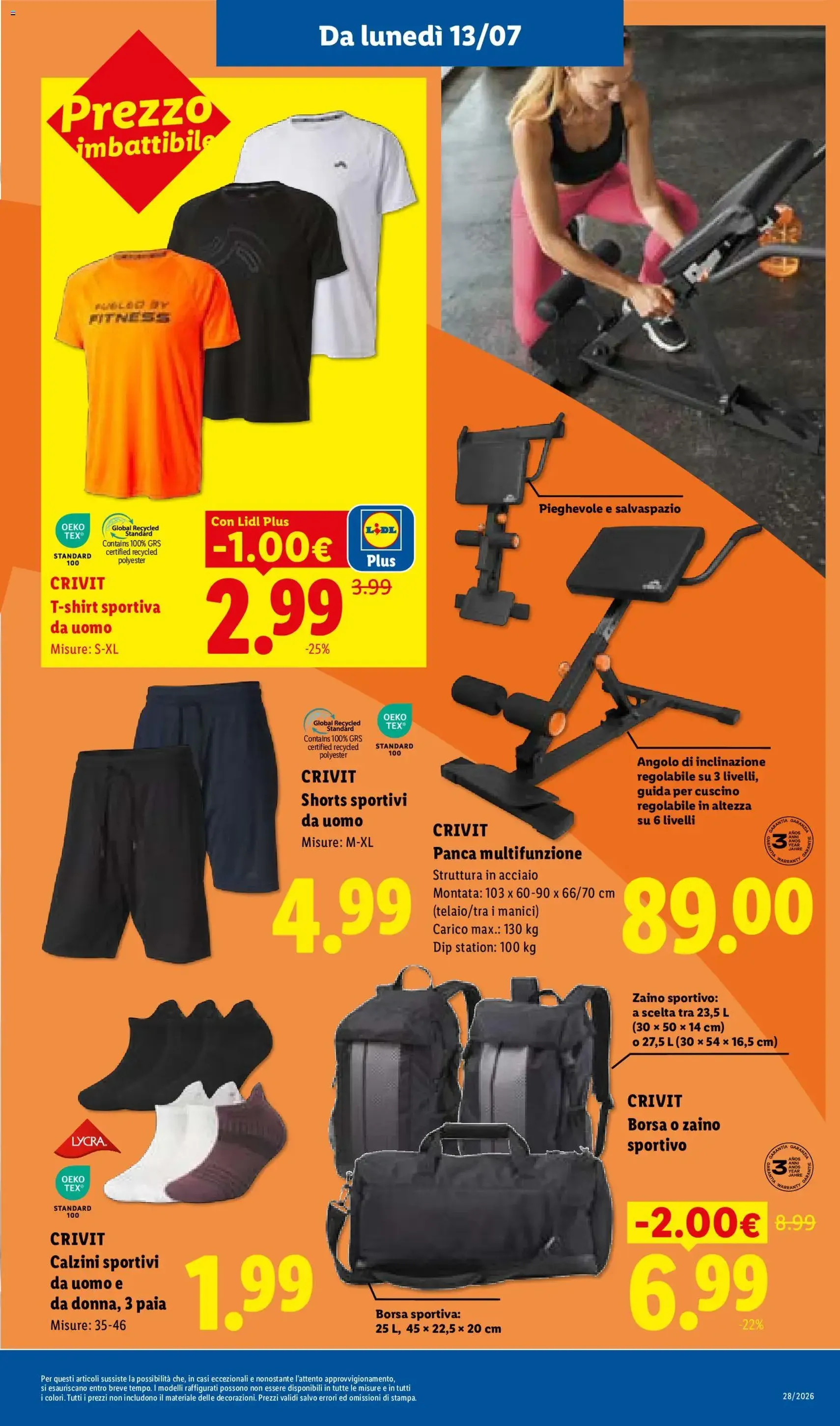 Lidl volantino - volantino valido dal 09/07/2026 pagina 43 di 51