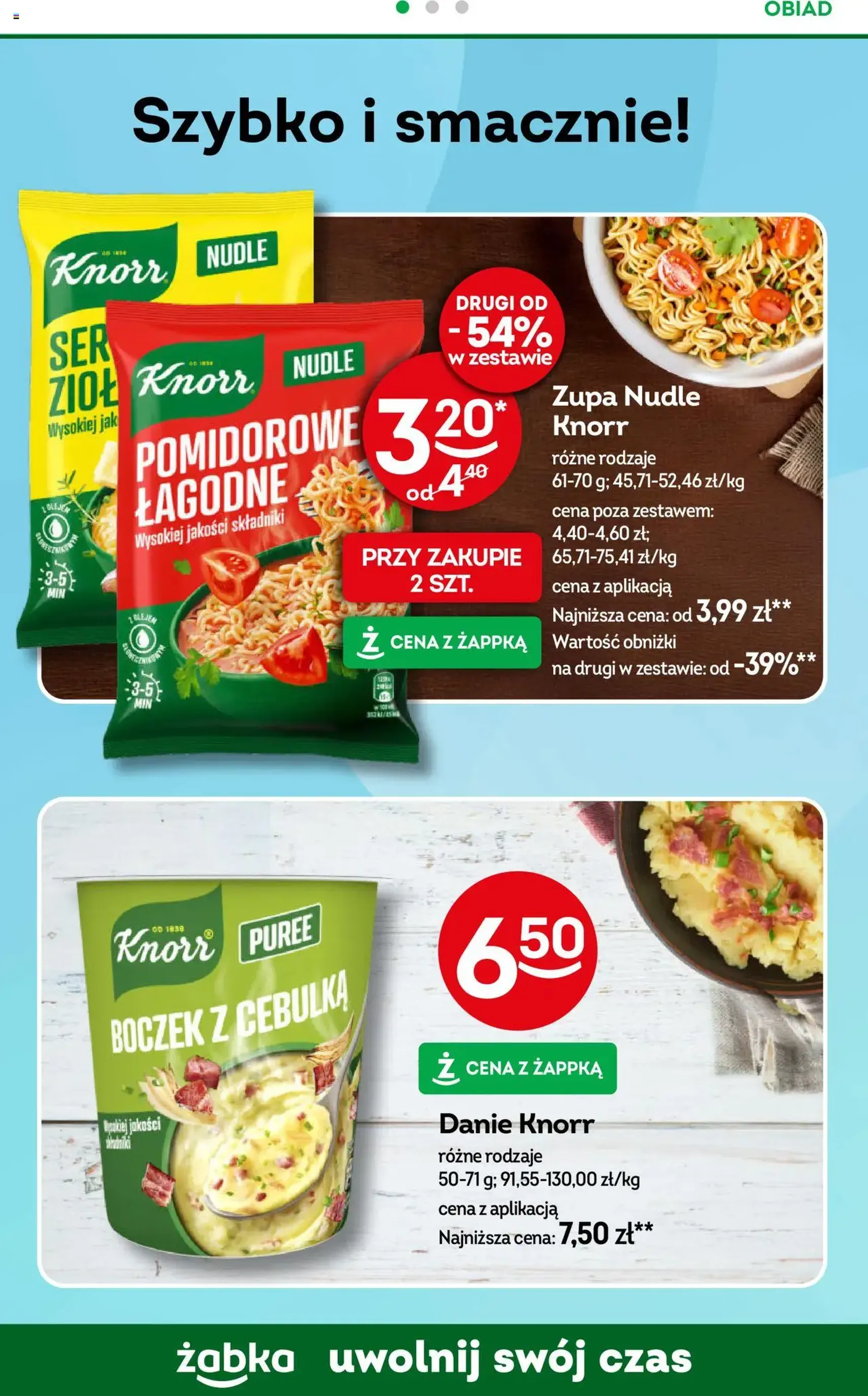 Żabka Gazetka - ważny gazetka od 30.07.2025 strona 87 z 94 Żabka Gazetka - ważny gazetka od 30.07.2025 strona 87 z 94