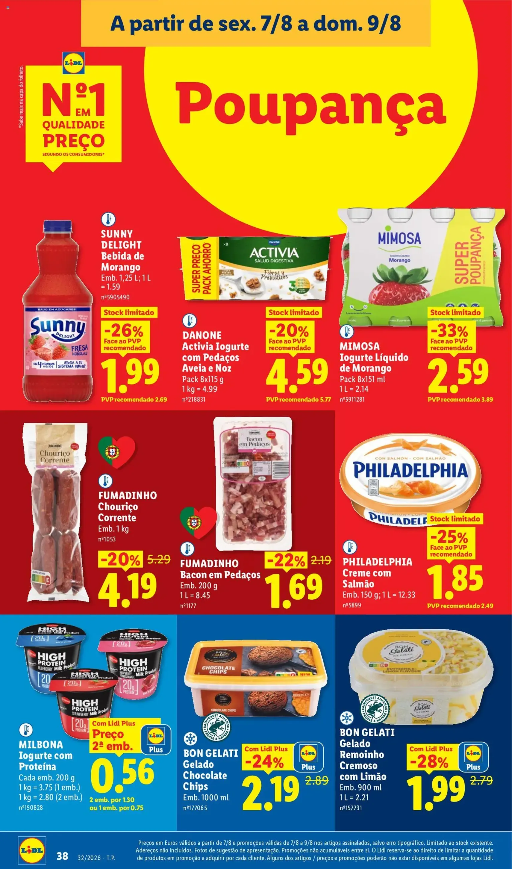 Lidl folheto - folheto válido a partir de 03/08/2026 página 38 de 42