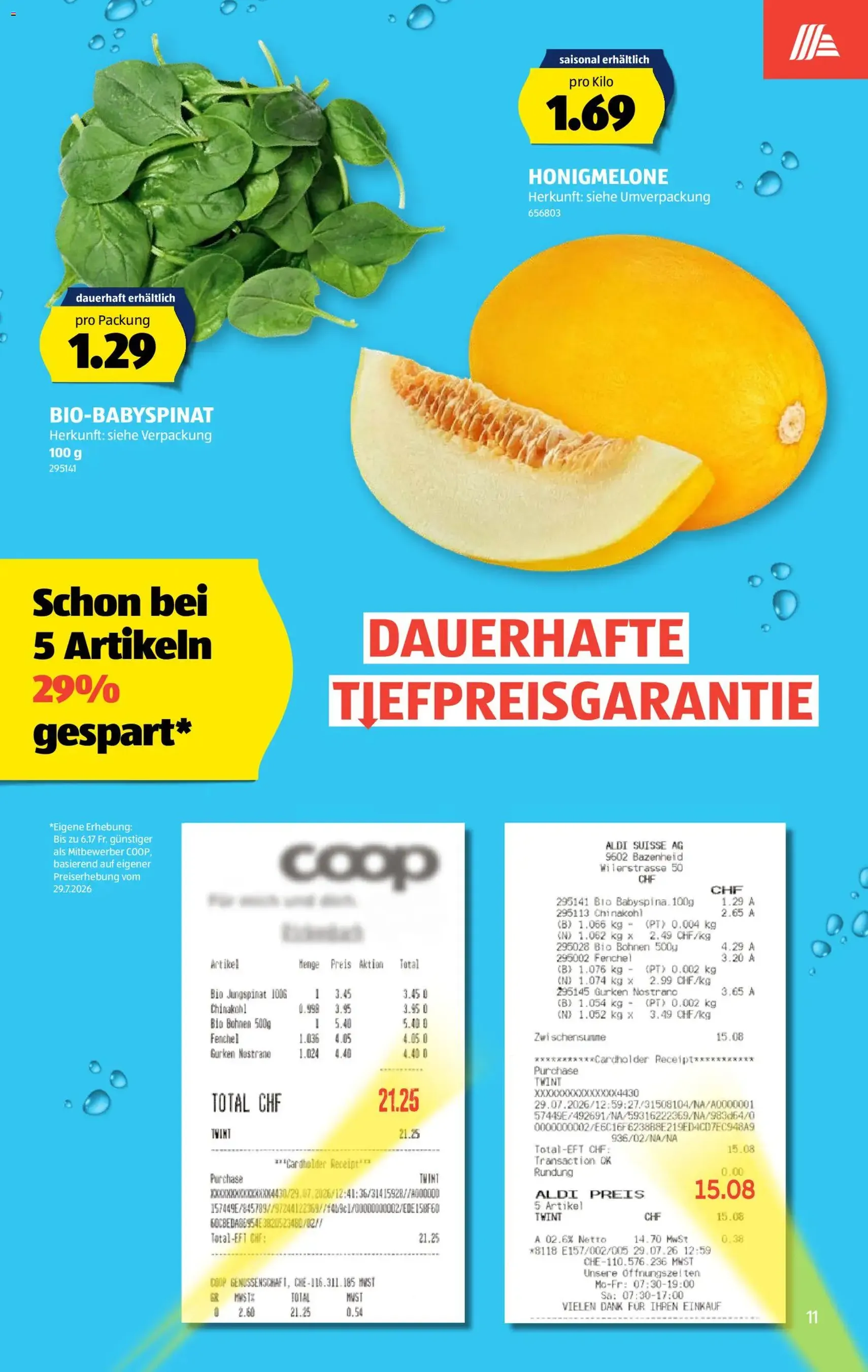 Aldi aktionen - Gültiger Prospekt ab 03.09.2026, Seite 11 von insgesamt 44