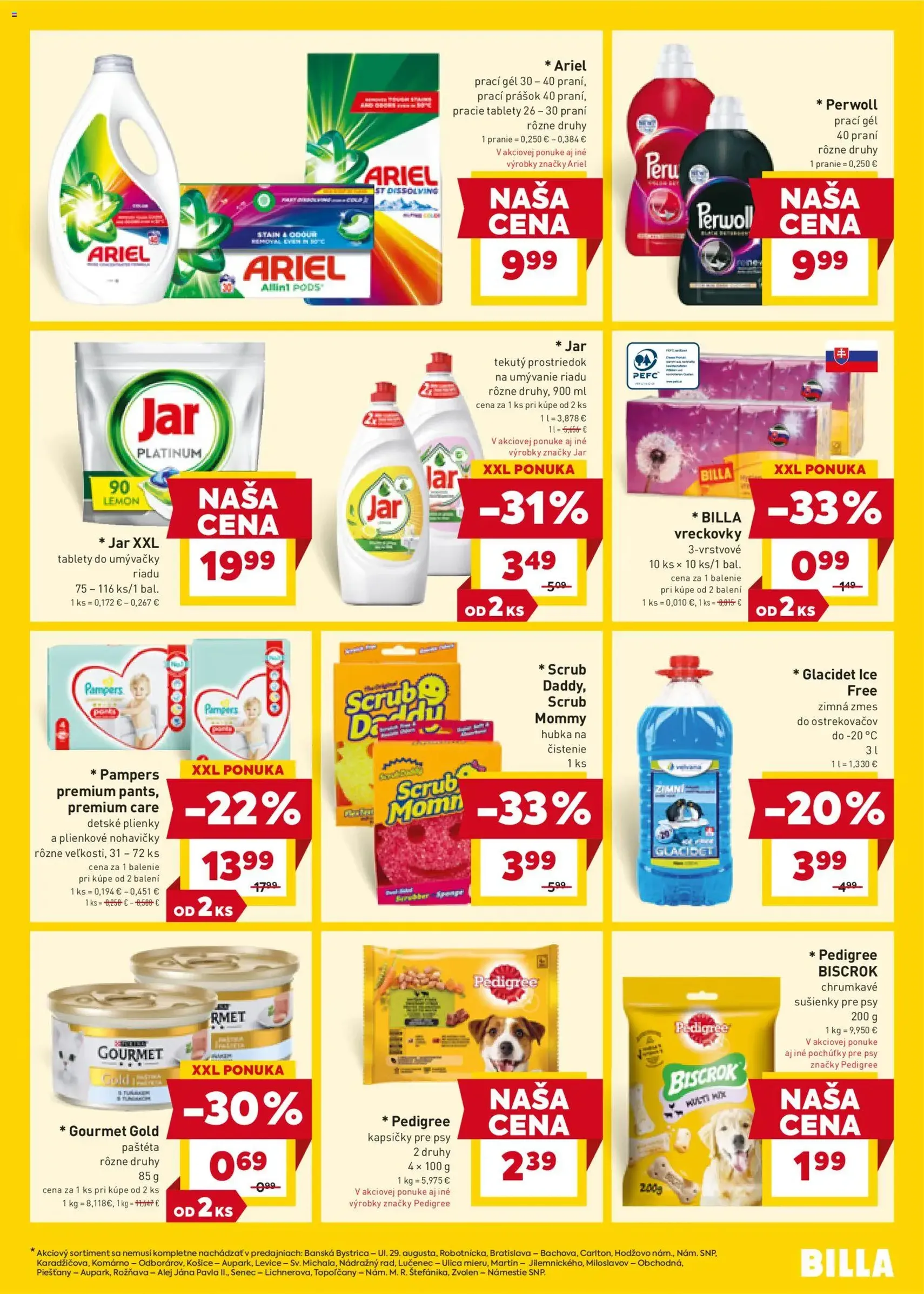 Billa leták - platný leták od 04.02.2026 strana 23 z 24