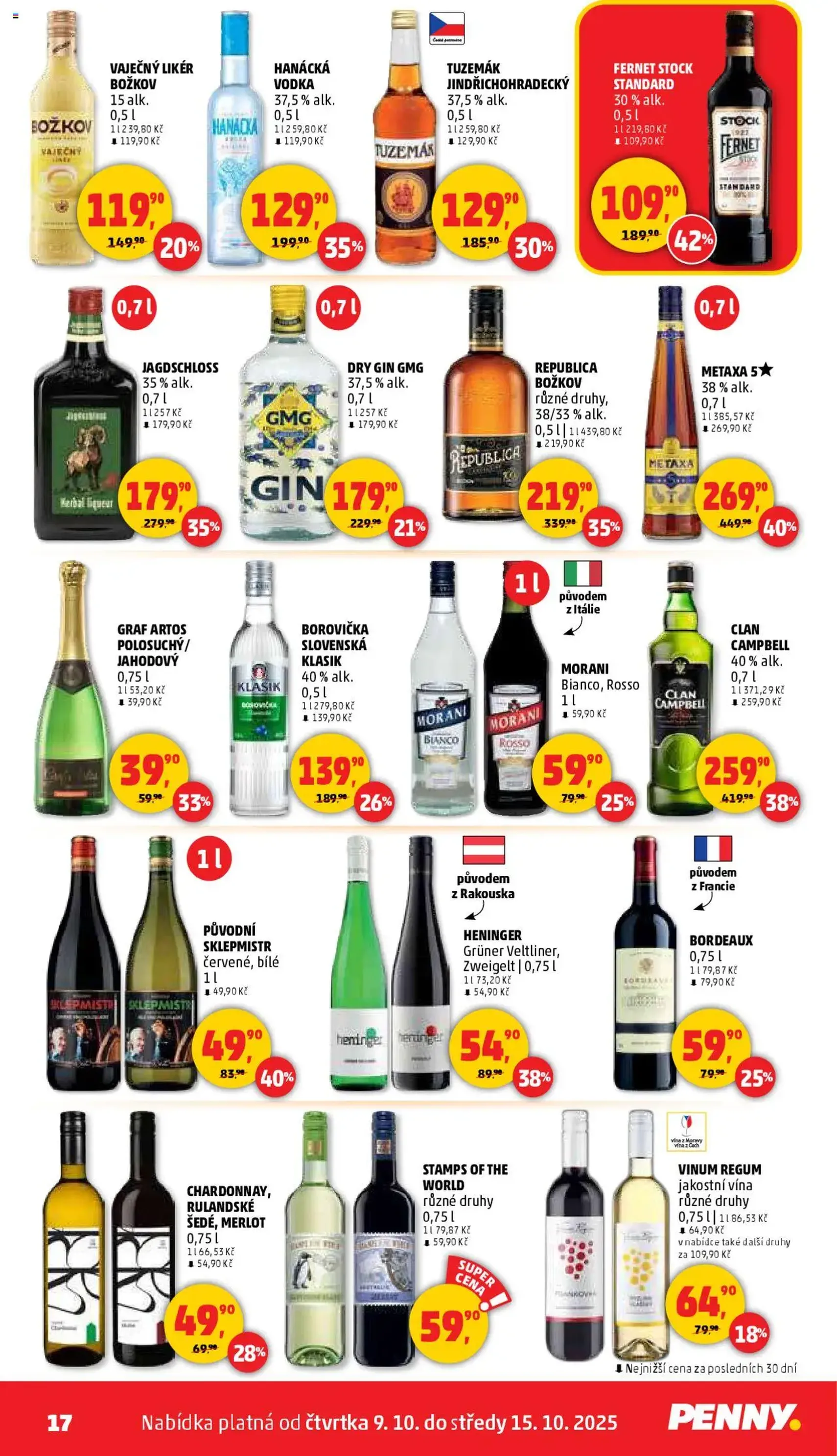 Penny Market leták - Čtvrtečník - platný leták od 09.10.2025 strana 17 z 34