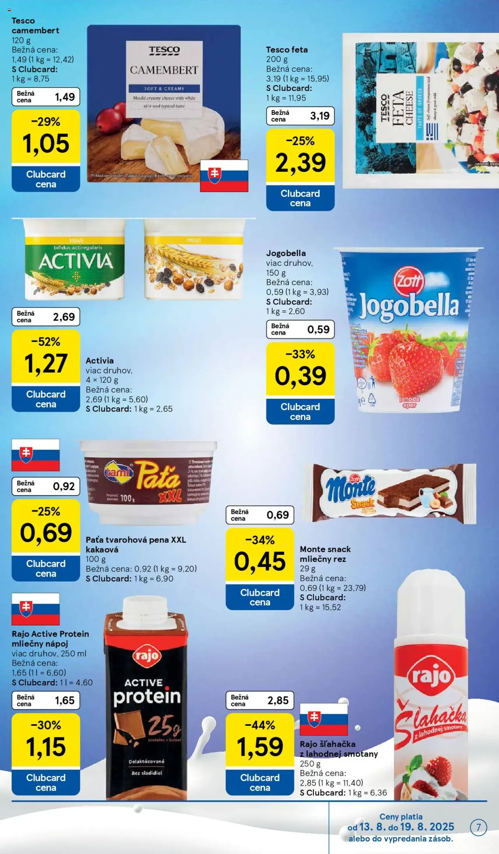 Tesco Hypermarket - leták - platný leták od 13.08.2025 strana 7 z 43