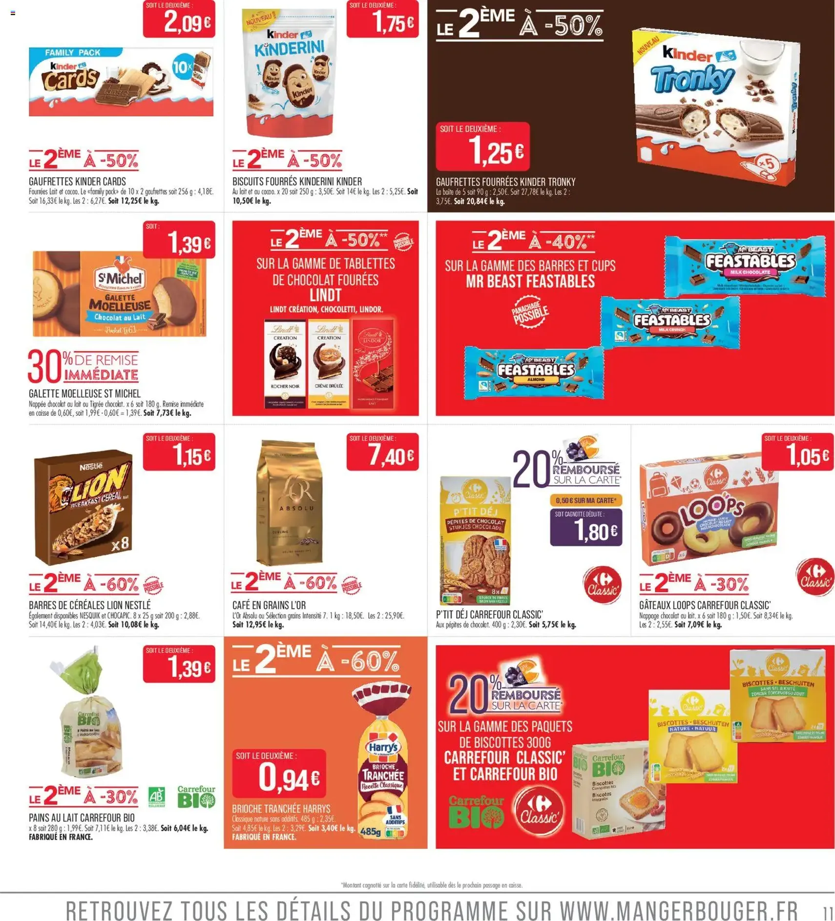 Match Supermarché catalogue - brochure valable à partir du 02/06/2026, page 11 sur 22