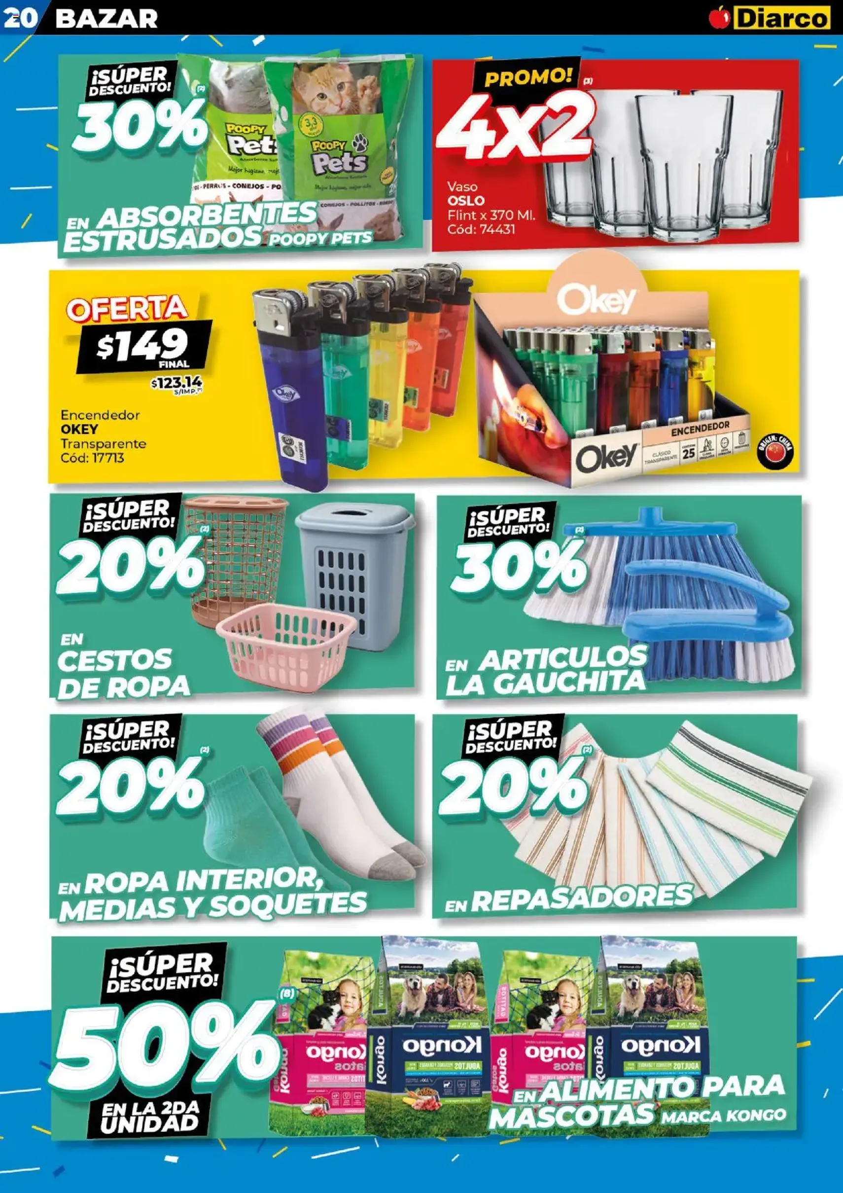Diarco ofertas - folleto válido desde 08/09/2025 página 20 de 23