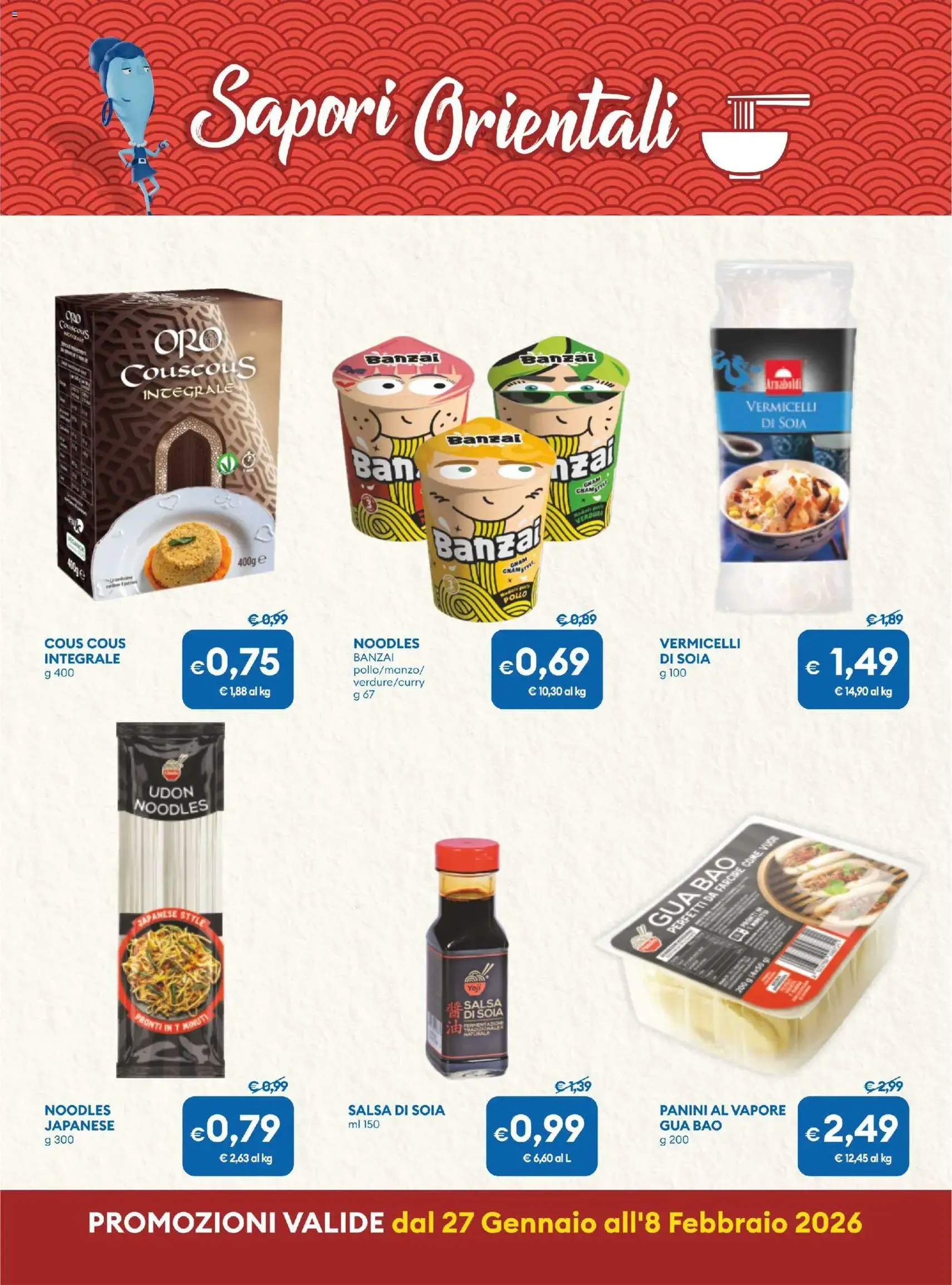 Volantino MD Discount - volantino valido dal 27/01/2026 pagina 8 di 31