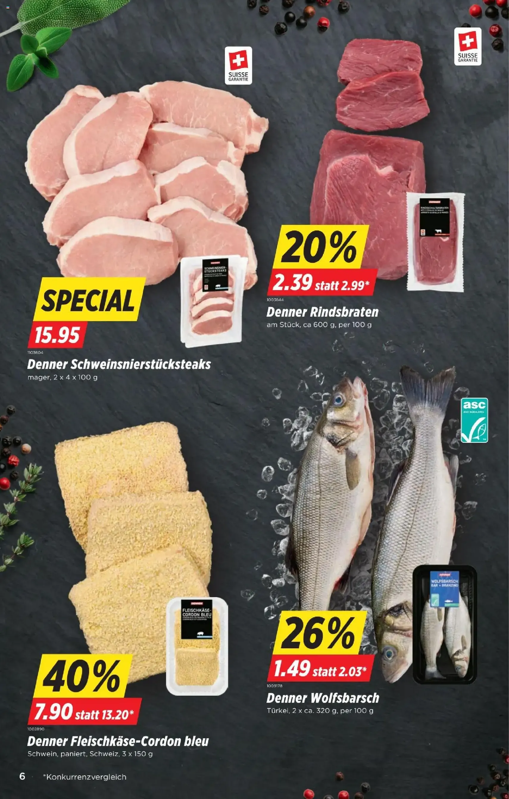 Denner Aktionen - Gültiger Prospekt ab 05.02.2026, Seite 6 von insgesamt 28