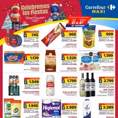 Vista previa del folleto Carrefour Maxi catálogo válido desde 01/12/2025