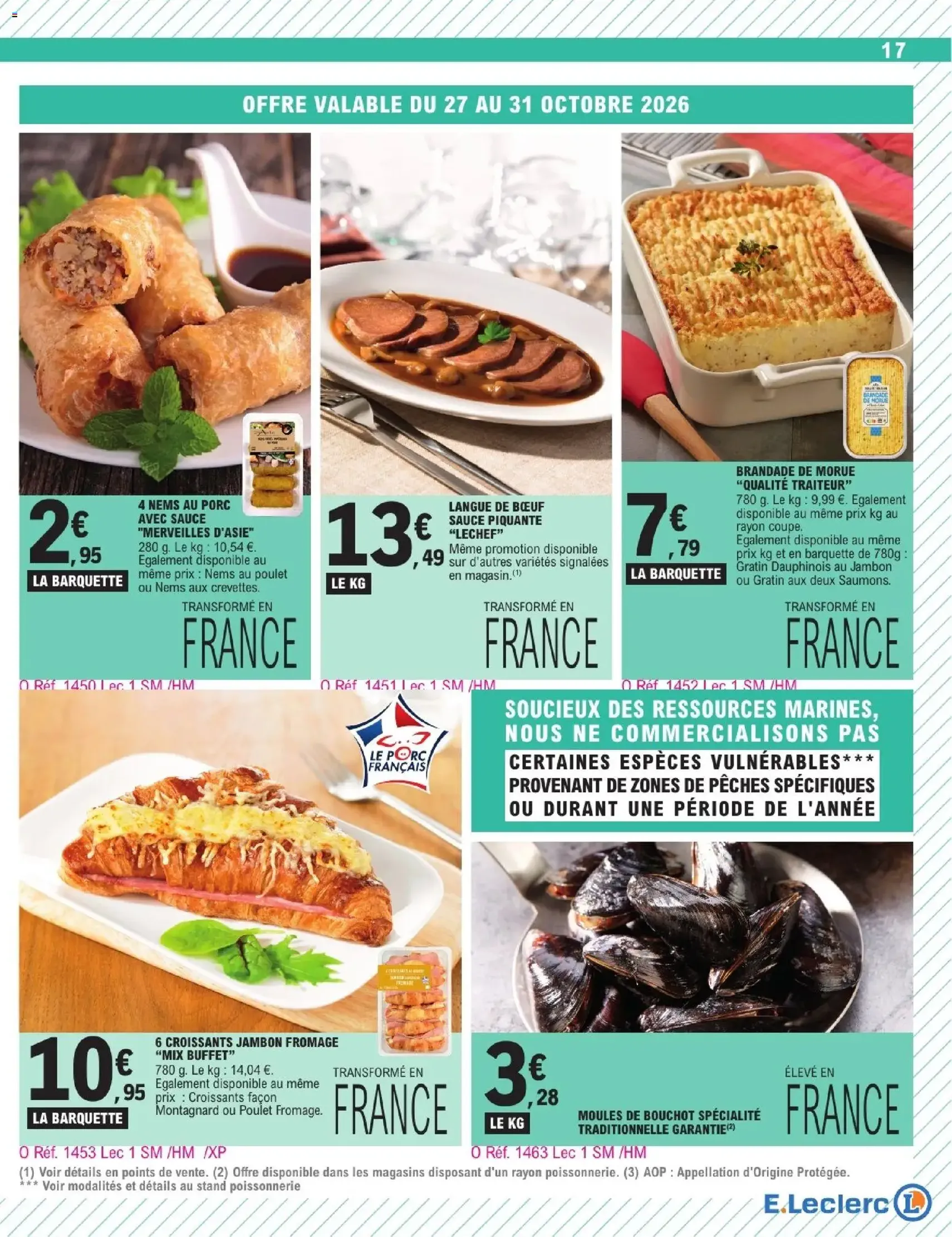 E.Leclerc catalogue - brochure valable à partir du 27/10/2026, page 17 sur 58