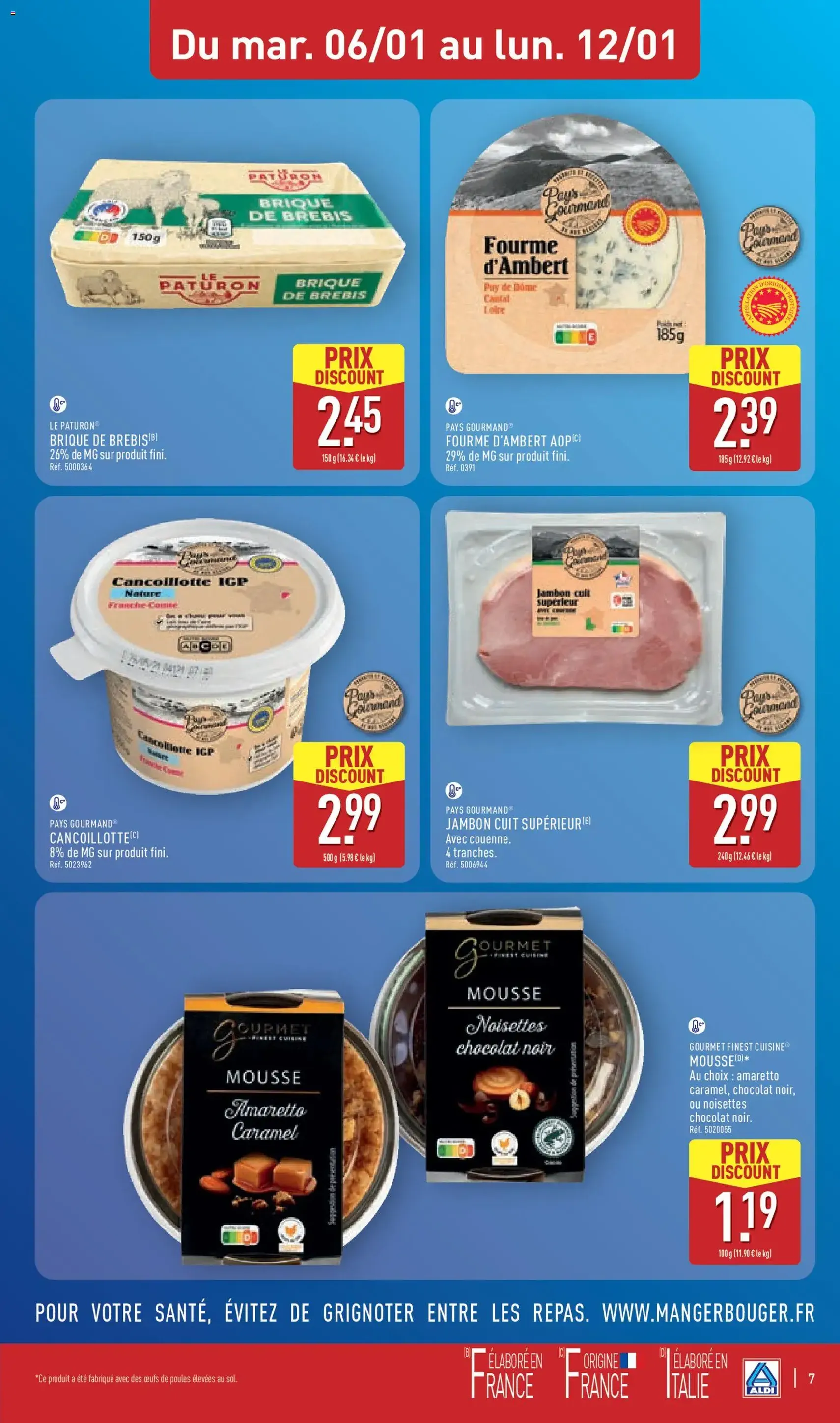 Aldi - Catalogue de la semaine 2 - brochure valable à partir du 06/01/2026, page 11 sur 45