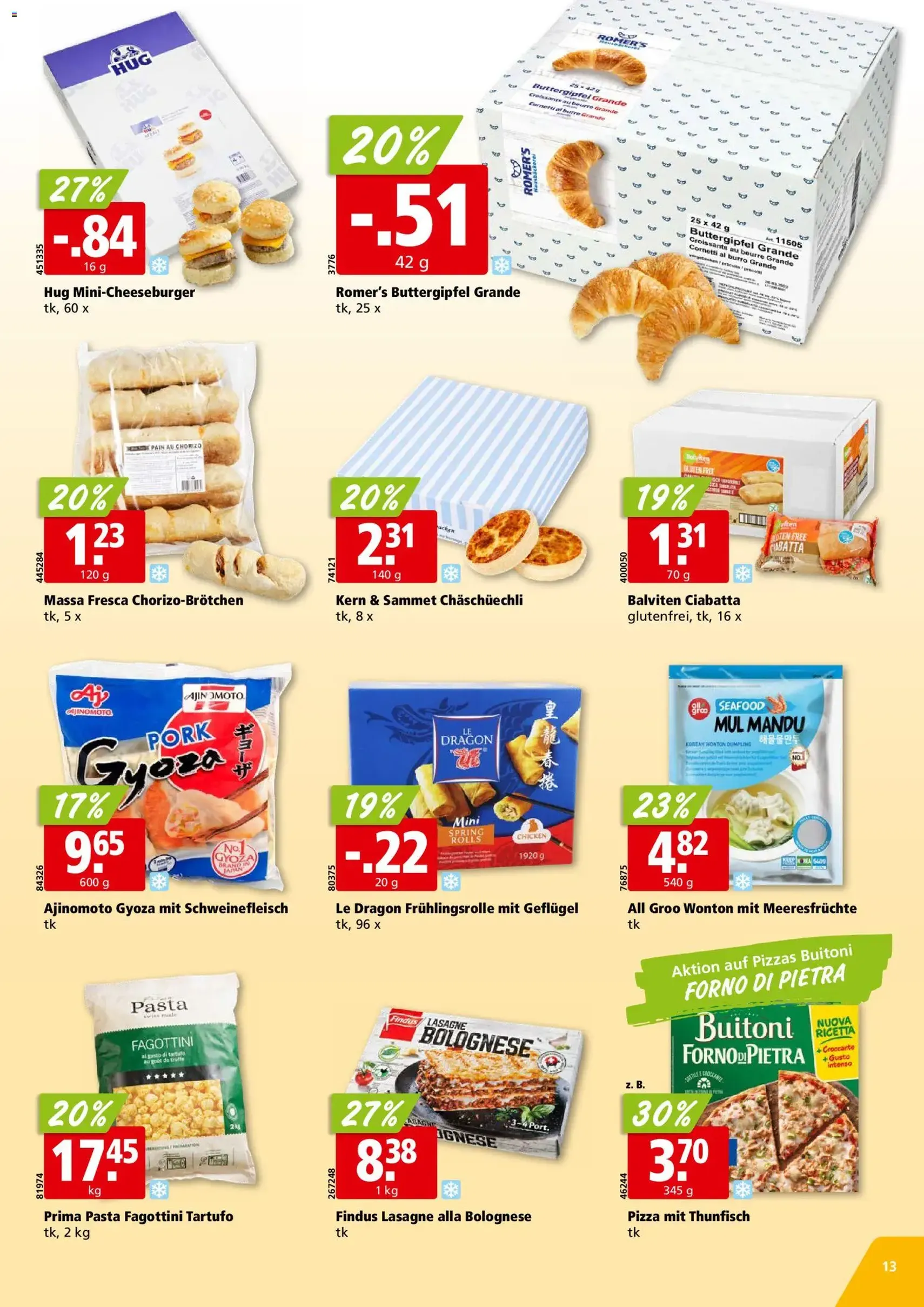 Aligro Aktionen - Gültiger Prospekt ab 03.11.2025, Seite 13 von insgesamt 32 Aligro Aktionen - Gültiger Prospekt ab 03.11.2025, Seite 13 von insgesamt 32