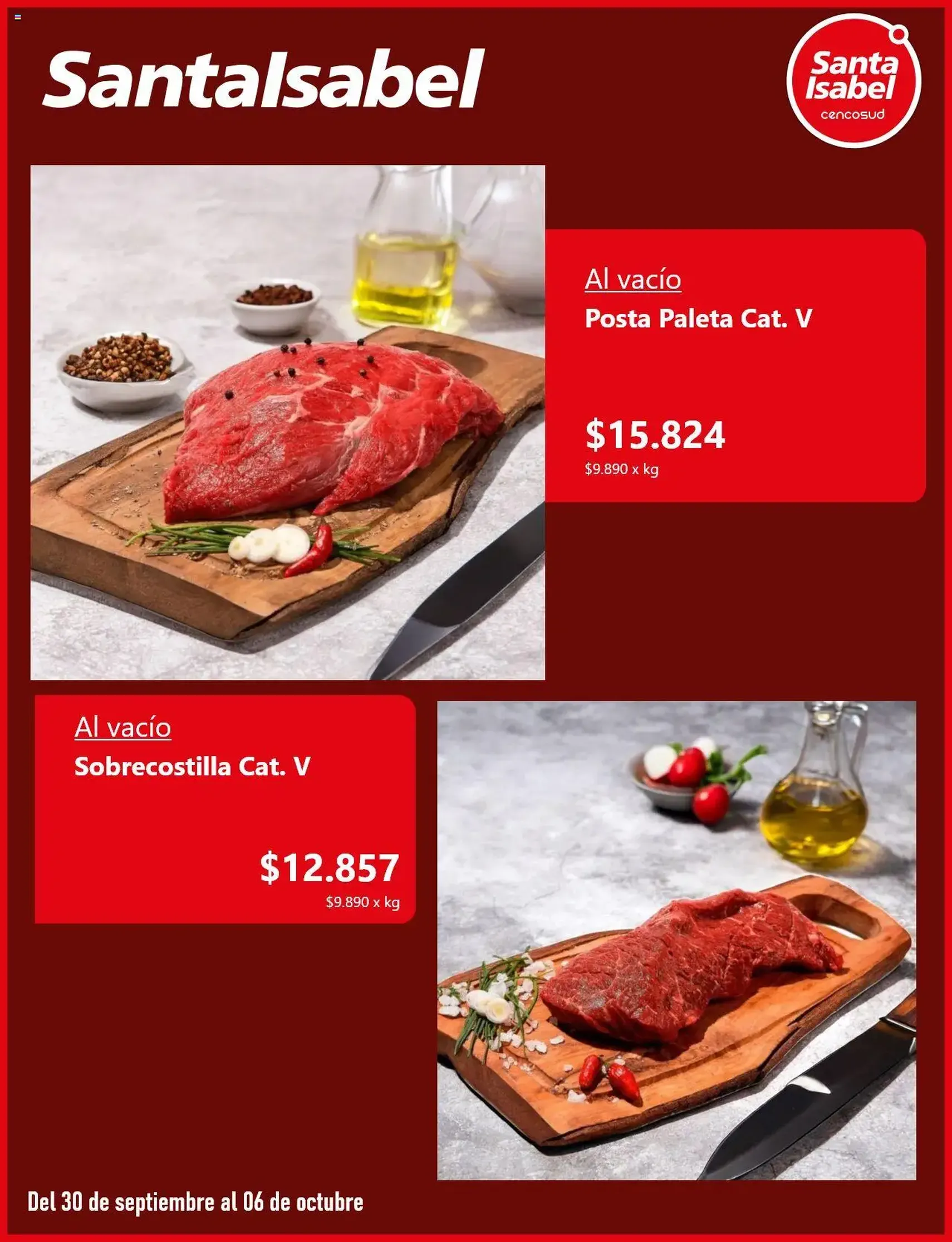Santa Isabel ofertas - folleto válido desde 29.09.2025 página 2 de 5