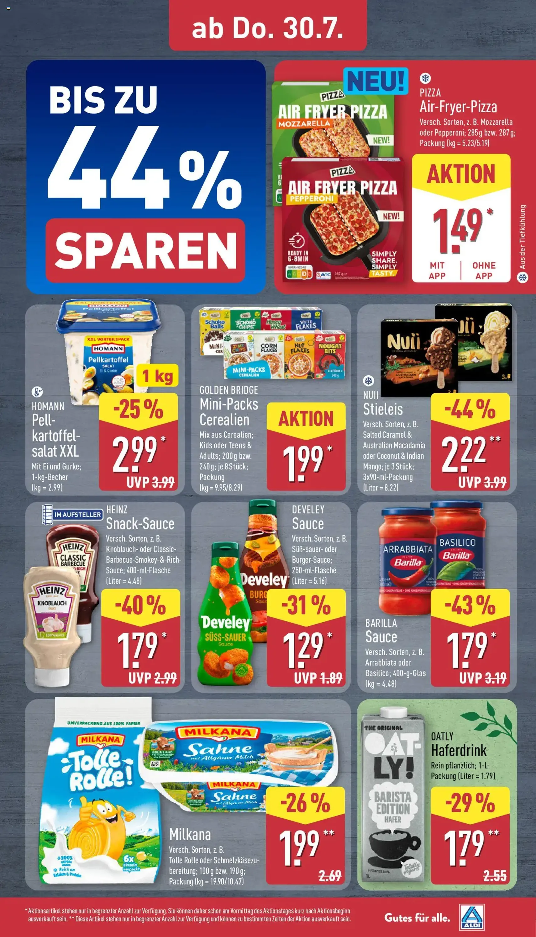 Aldi Prospekt - Gültiger Prospekt ab 27.07.2026, Seite 37 von insgesamt 48