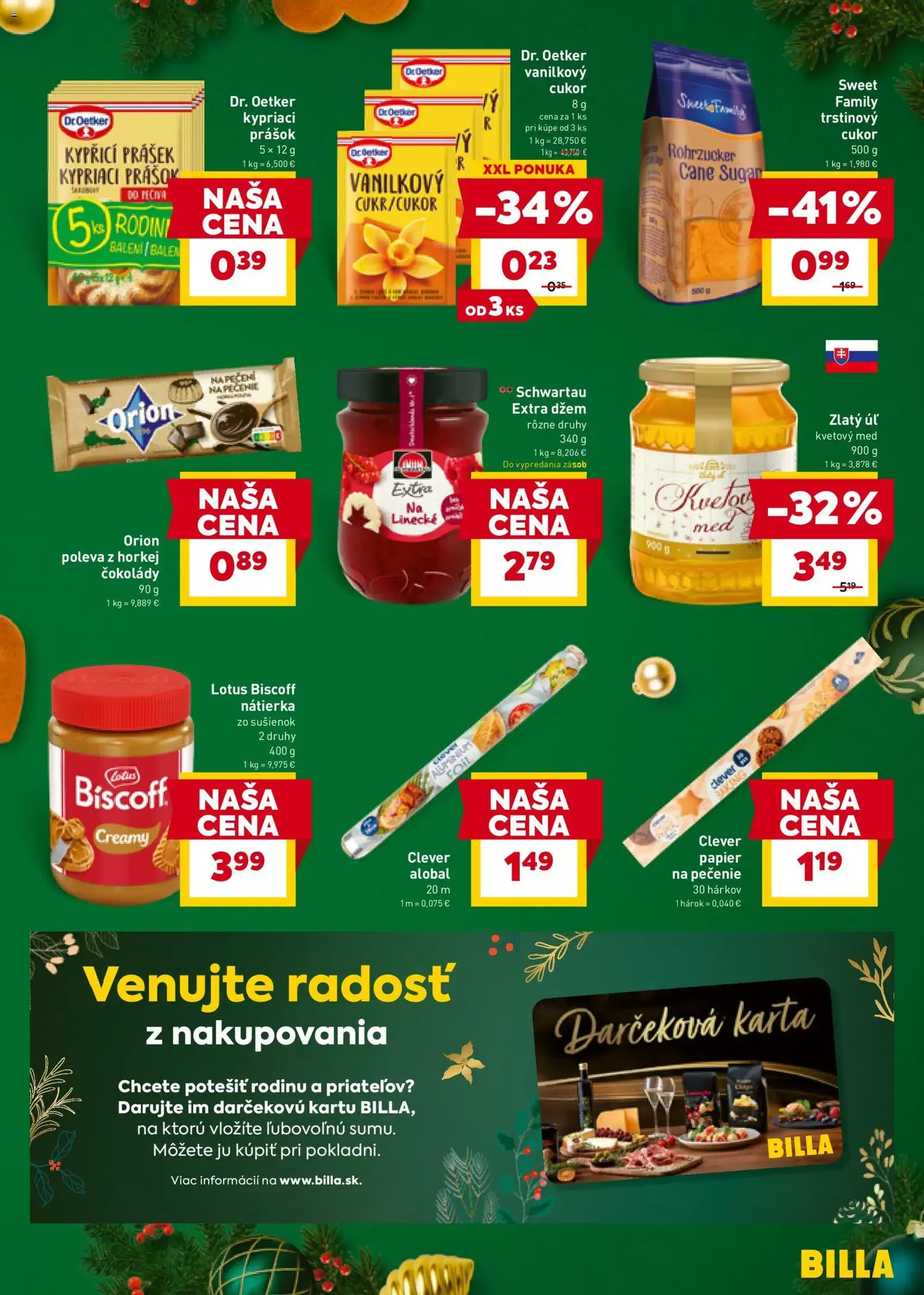 Billa leták - platný leták od 10.12.2025 strana 13 z 24
