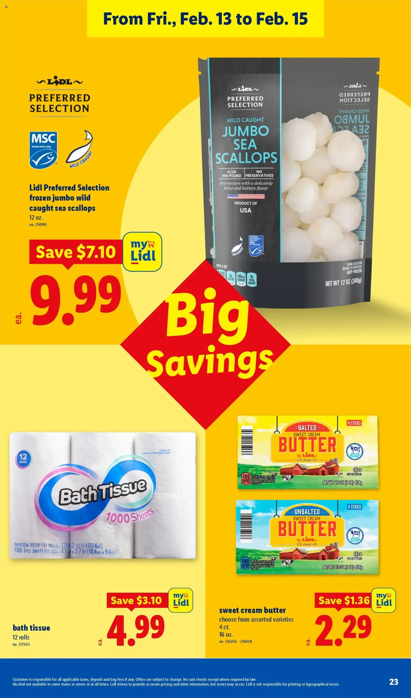 Lidl Weekly Ad - valid flyer from 02/11/2026, page 23 of 30