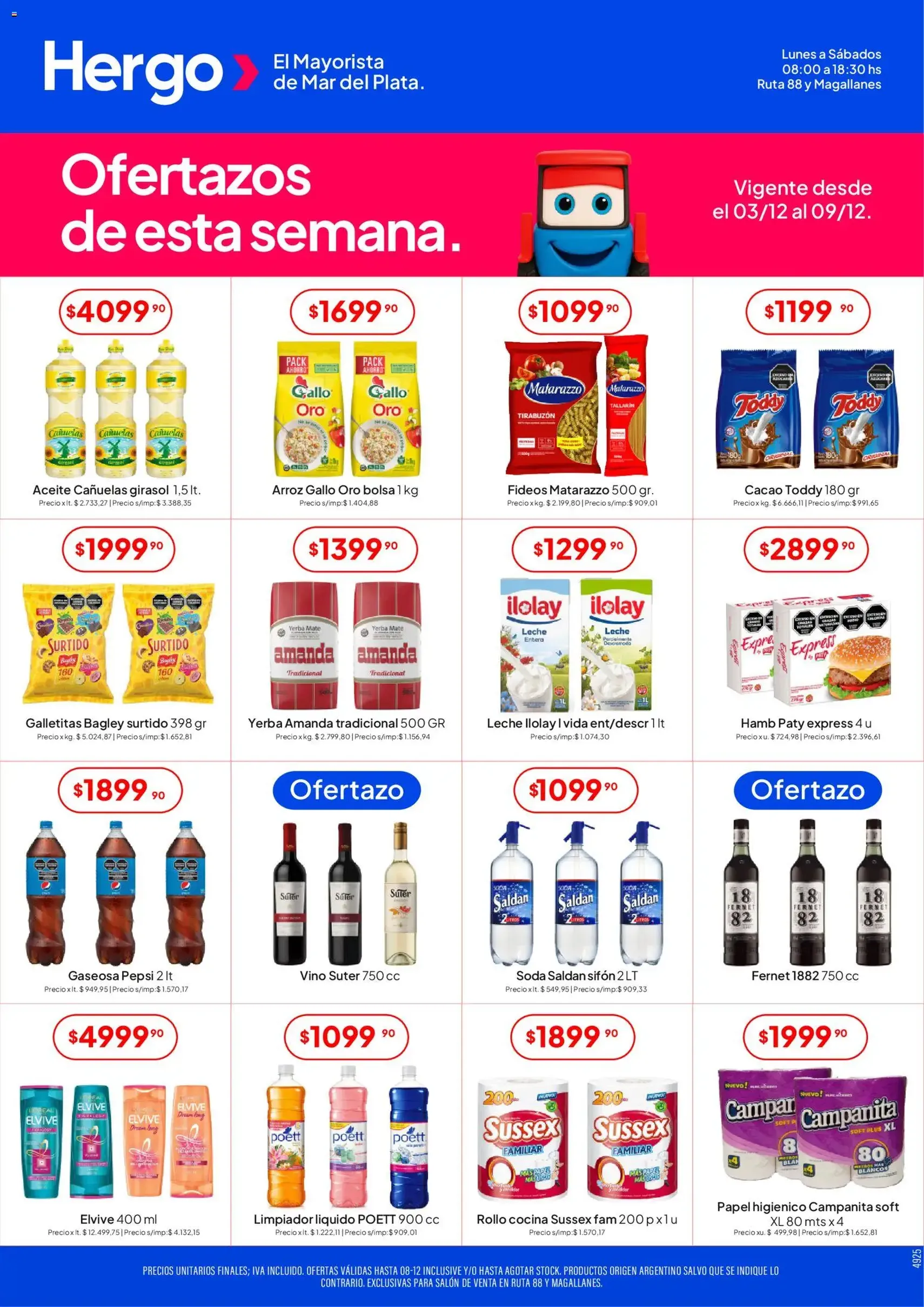 Hergo catálogo - folleto válido desde 03/12/2025 página 1 de 5