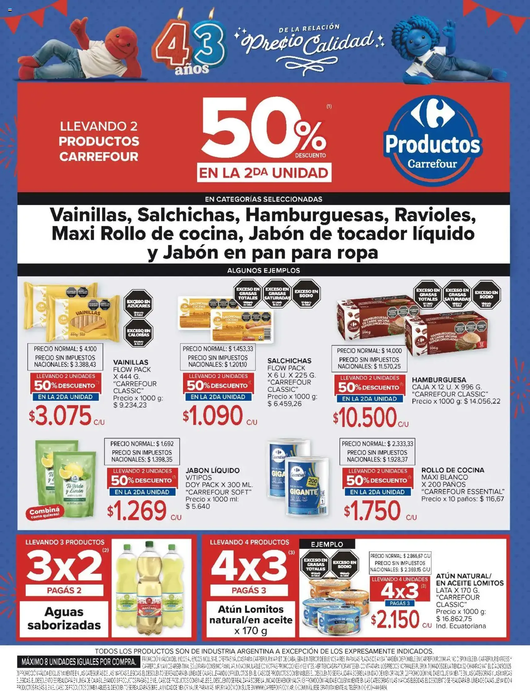 Carrefour ofertas - folleto válido desde 01/10/2025 página 45 de 59 Carrefour ofertas - folleto válido desde 01/10/2025 página 45 de 59