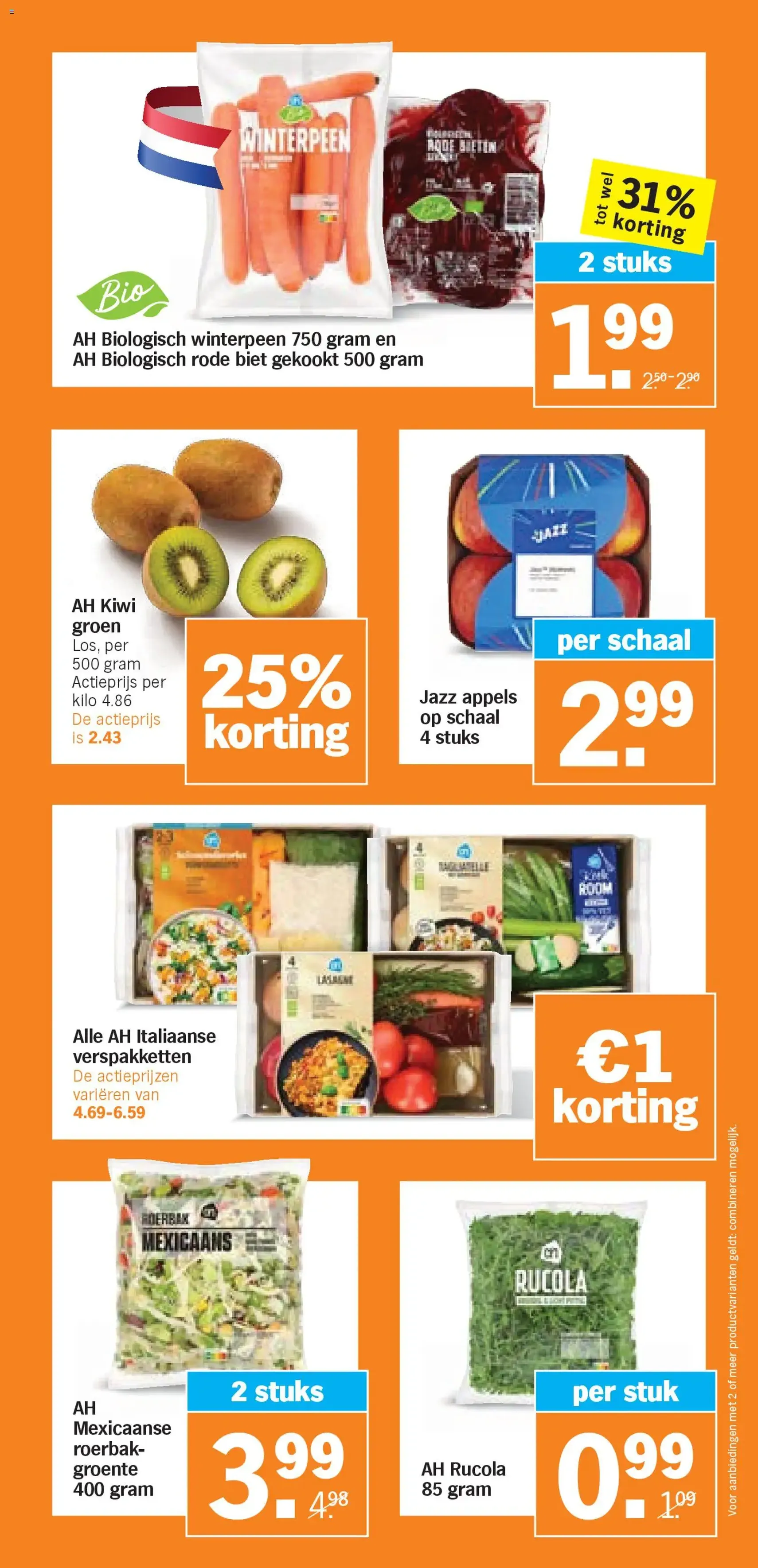 Albert Heijn - Folder week 9 - geldige folder vanaf 23-02-2026 pagina 18 van 39