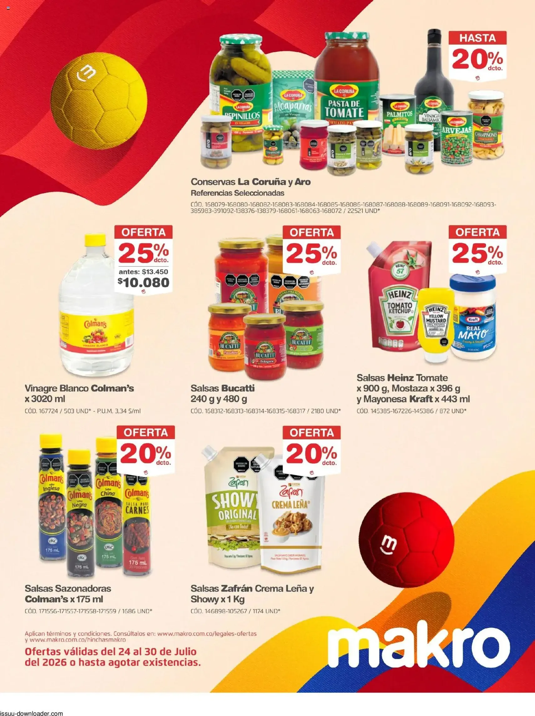 Makro Hinchas - folleto válido desde 24/07/2026 página 12 de 39