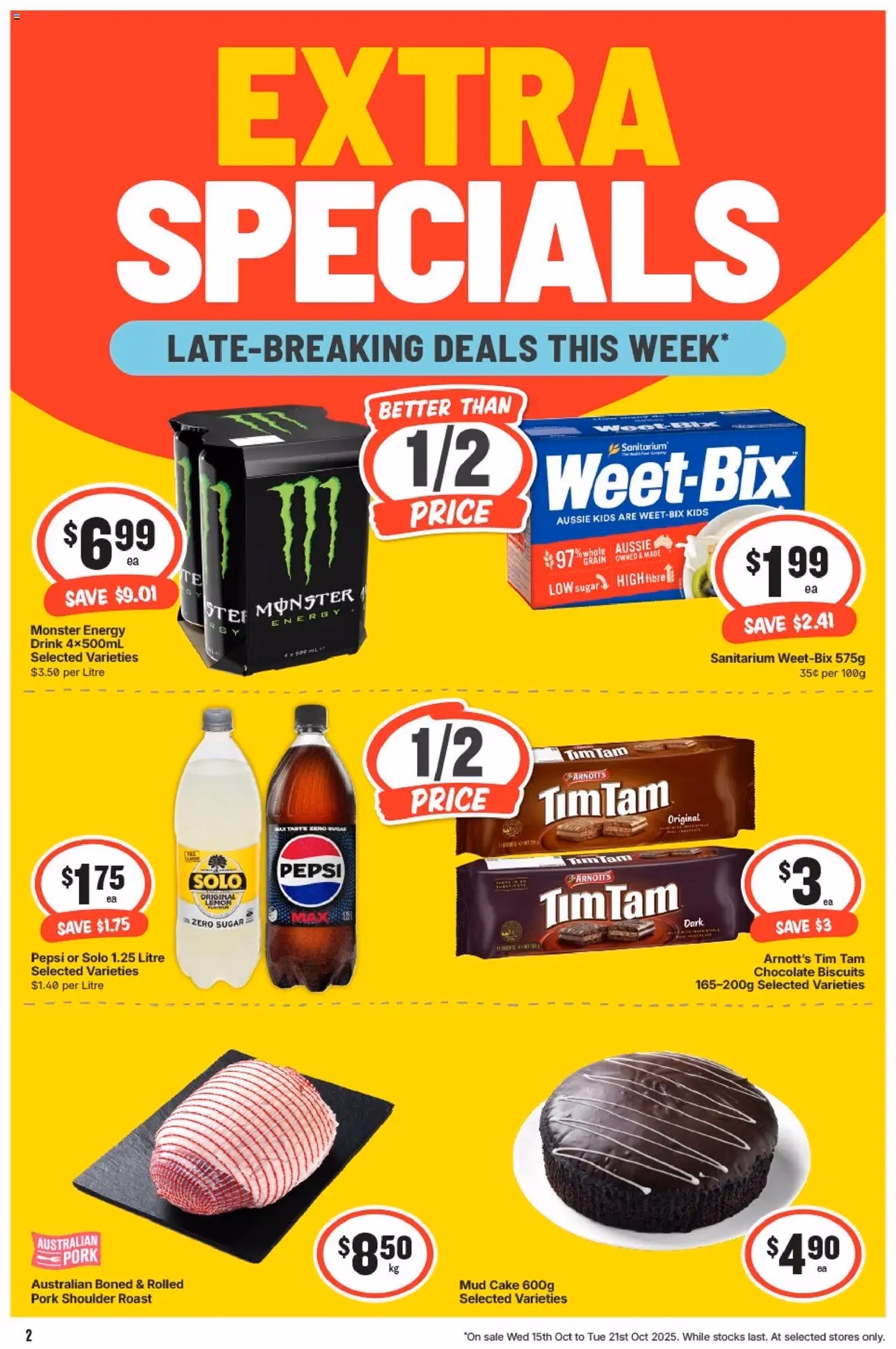 IGA Catalogue VIC - valid flyer from 15/10/2025, page 3 of 35 IGA Catalogue VIC - valid flyer from 15/10/2025, page 3 of 35