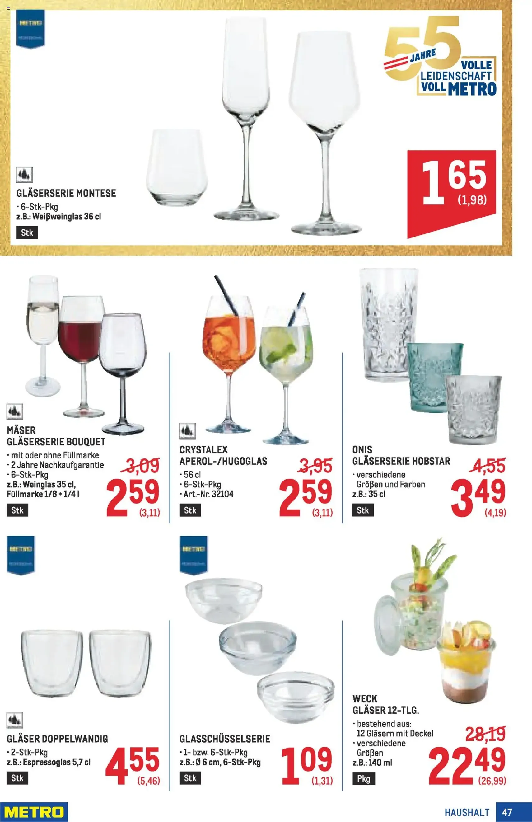 Metro angebote Profi - Gültiger Prospekt ab 19.02.2026, Seite 47 von insgesamt 64