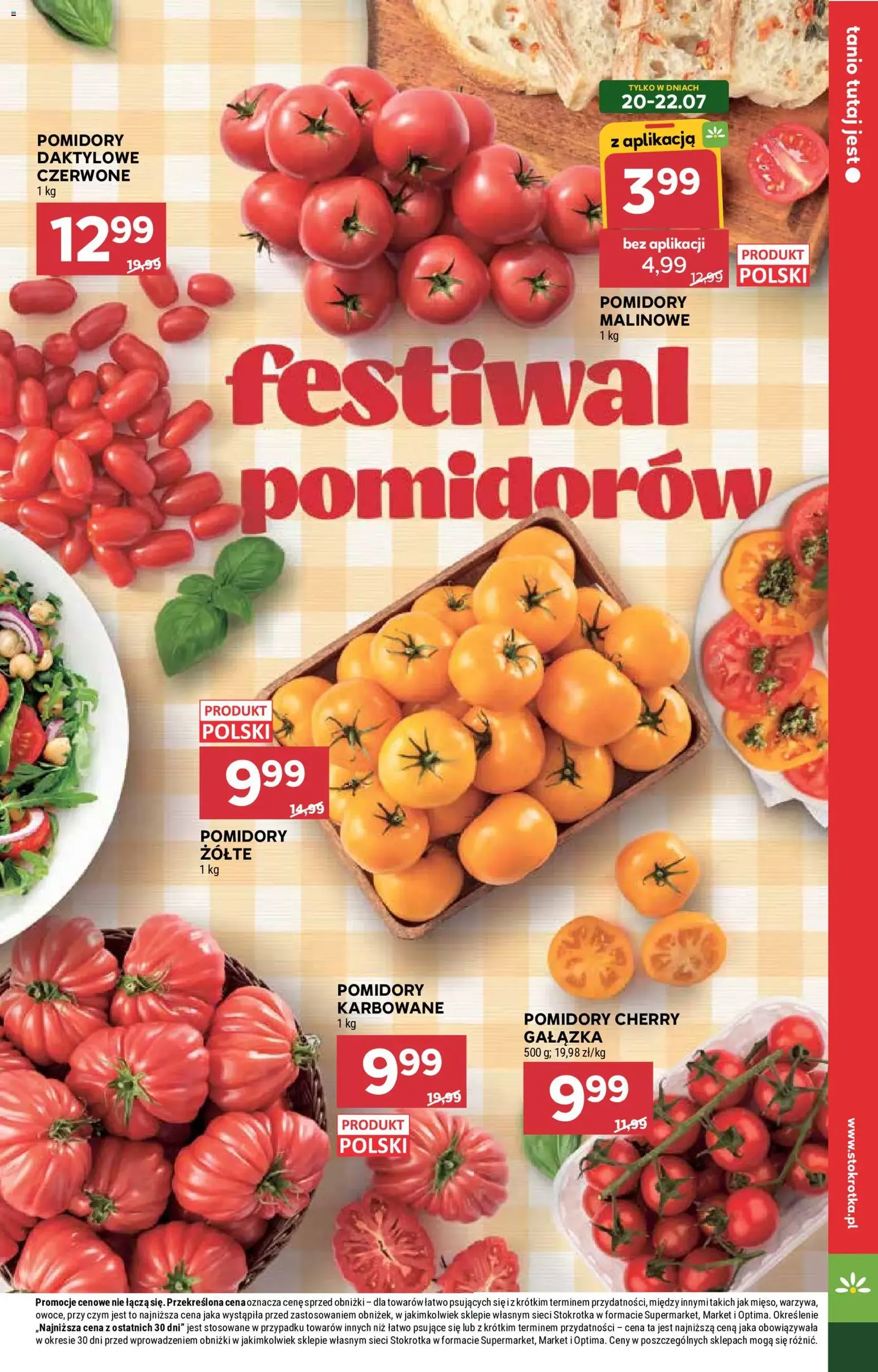 Stokrotka gazetka - ważny gazetka od 16.07.2026 strona 3 z 46