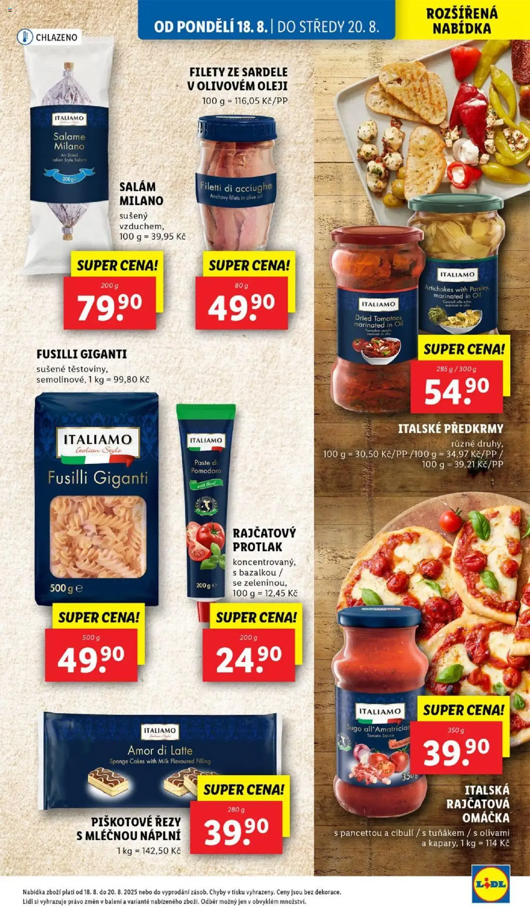 Lidl leták - platný leták od 18.08.2025 strana 25 z 53 Lidl leták - platný leták od 18.08.2025 strana 25 z 53