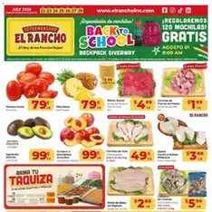 El Rancho Weekly Ad - Flyer preview valid from 07/22/2026