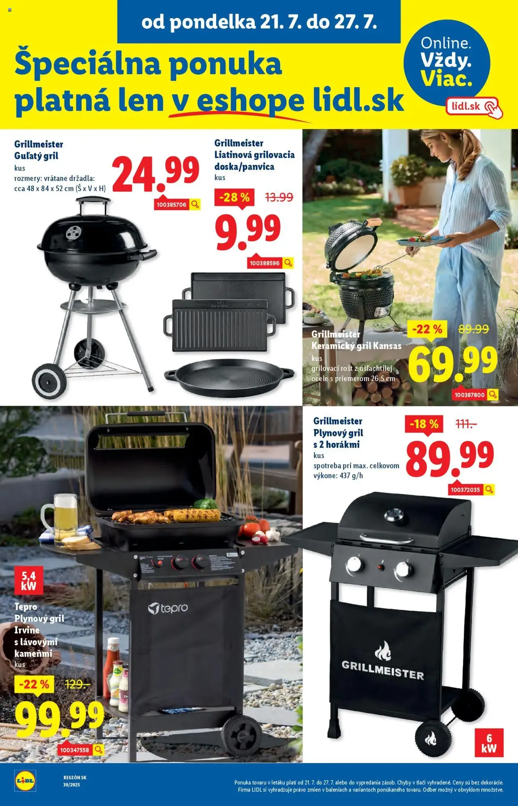 Lidl leták - platný leták od 21.07.2025 strana 61 z 99 Lidl leták - platný leták od 21.07.2025 strana 61 z 99