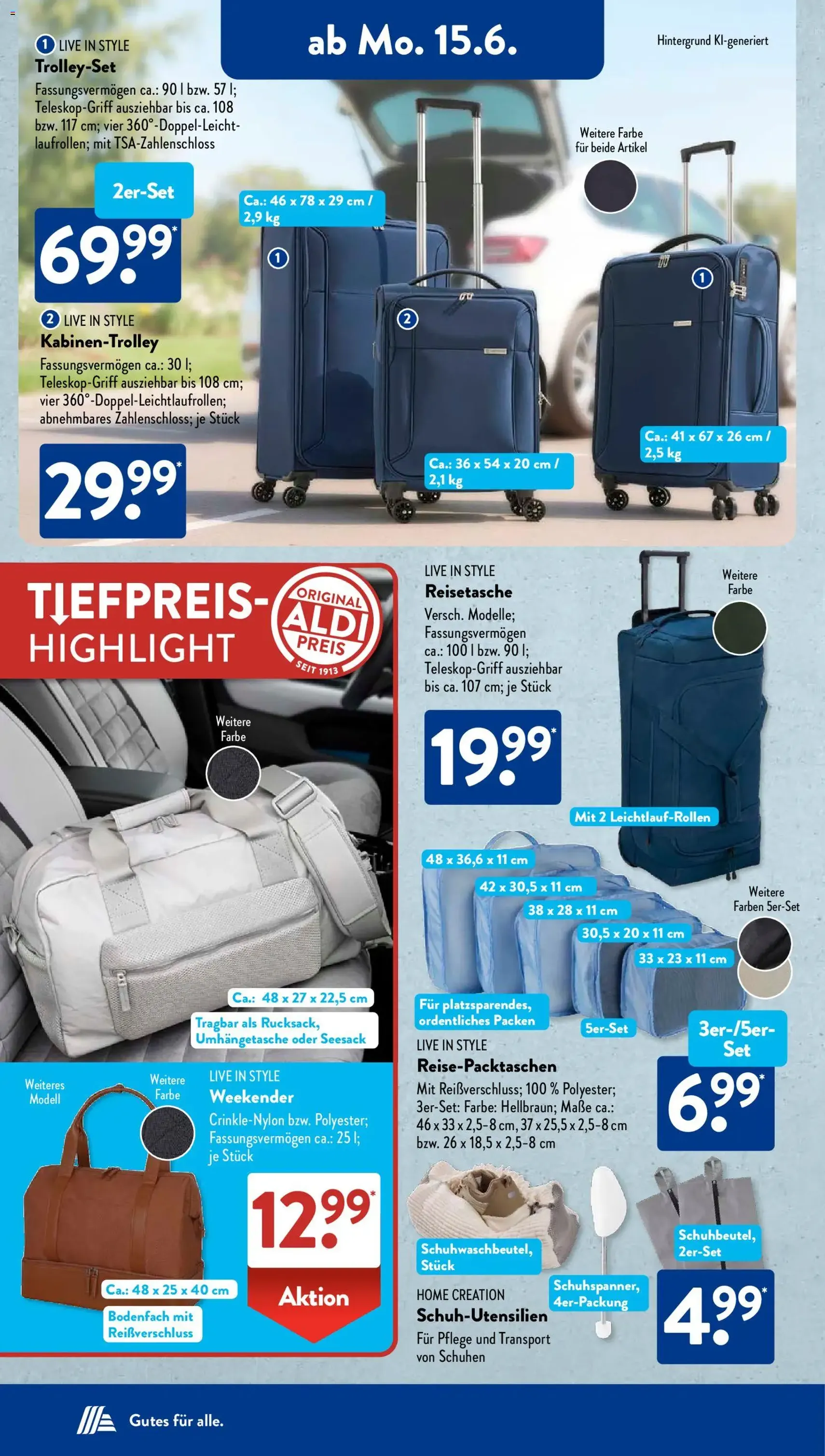 Aldi Süd Prospekt - Gültiger Prospekt ab 15.06.2026, Seite 9 von insgesamt 33