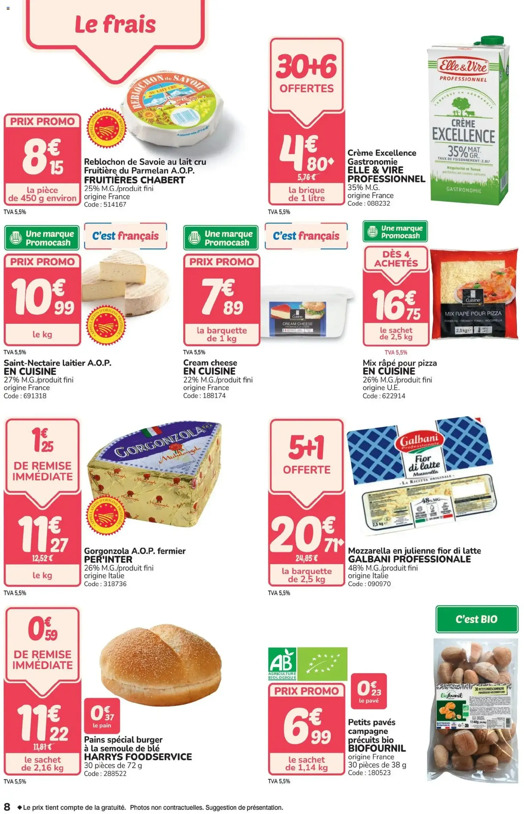 Promocash catalogue - brochure valable à partir du 19/03/2026, page 8 sur 24