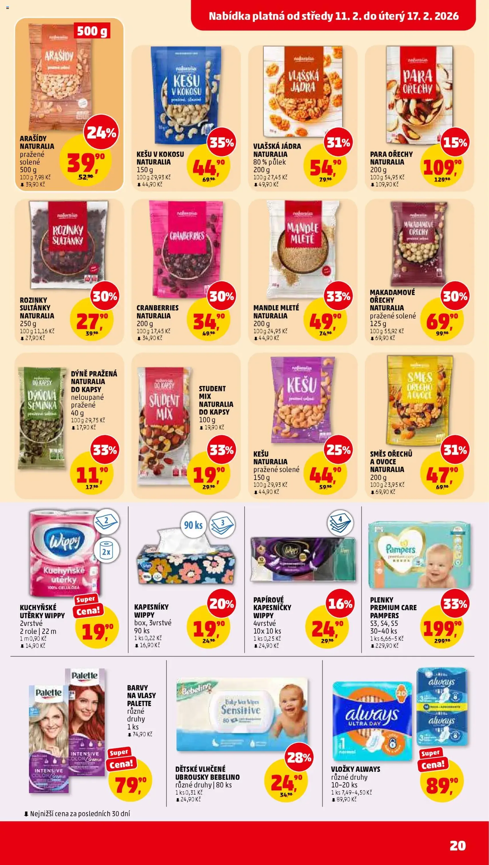 Penny Market leták - Čtvrtečník - platný leták od 11.02.2026 strana 20 z 31