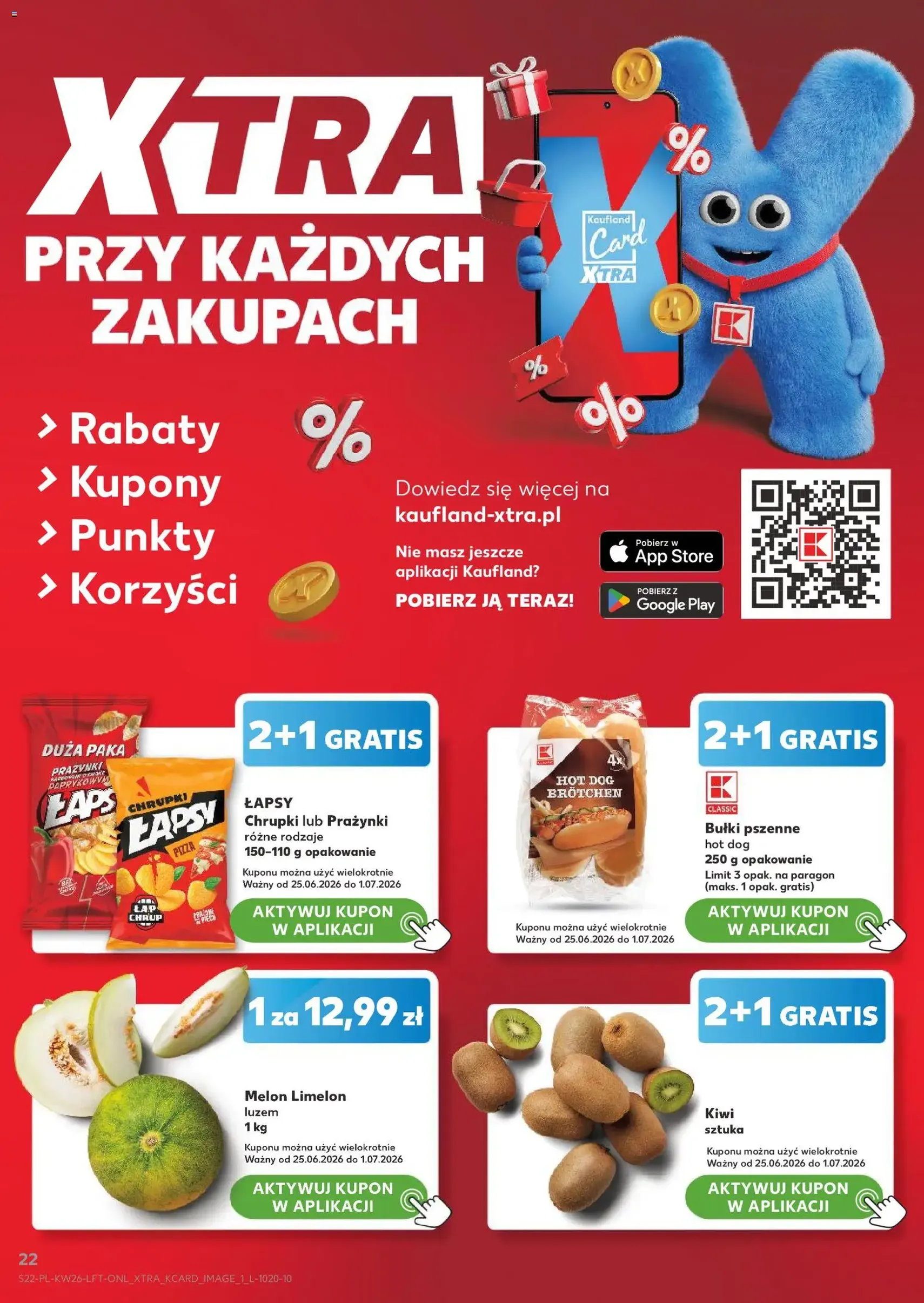 Kaufland gazetka - ważny gazetka od 25.06.2026 strona 22 z 64