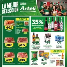 Vista previa del folleto Arteli folleto válido desde 18/06/2026