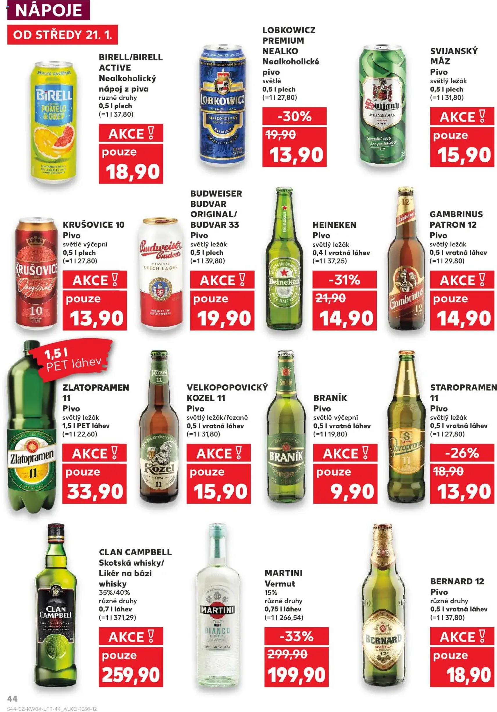 Kaufland leták - platný leták od 21.01.2026 strana 44 z 60