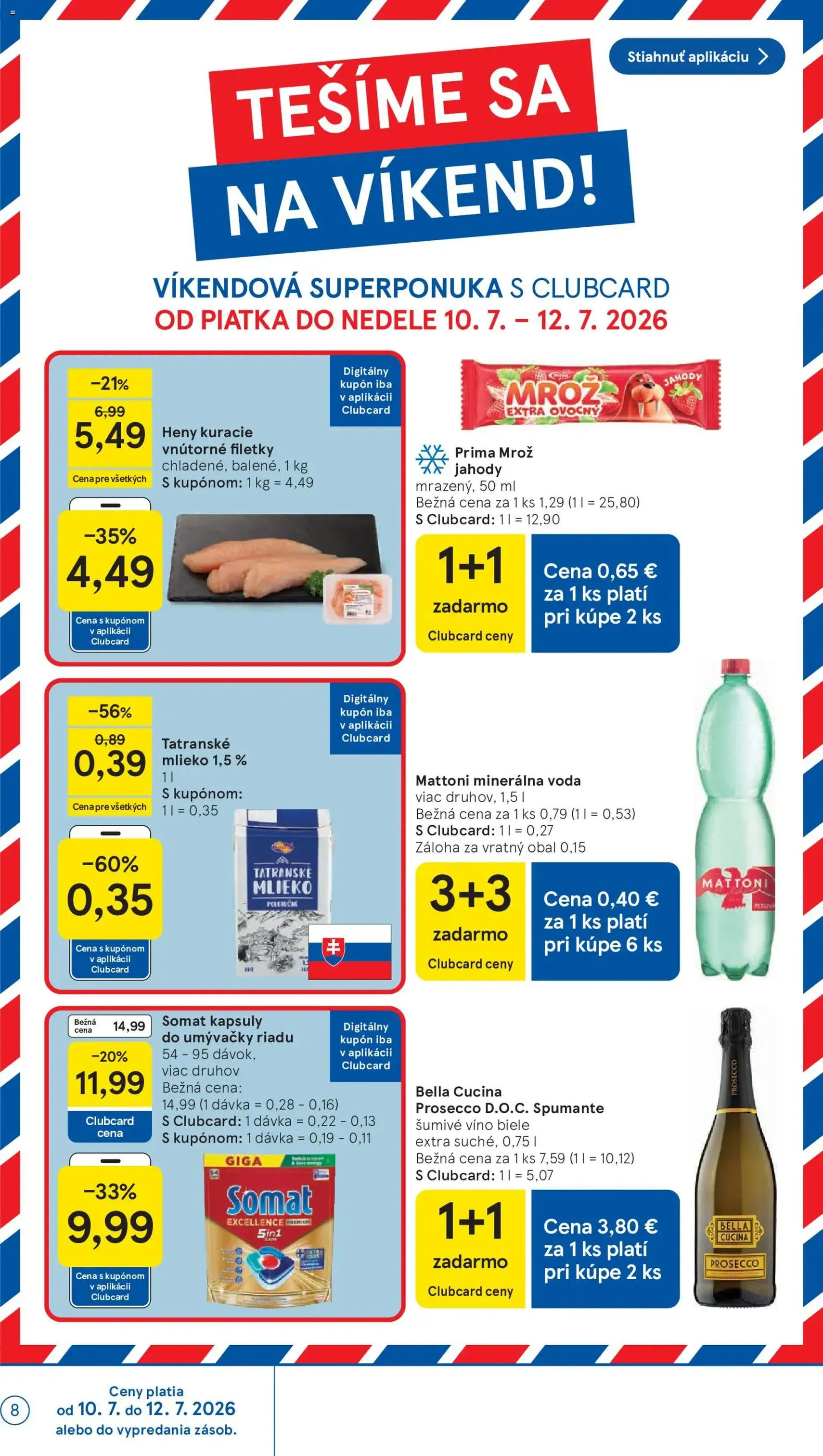 Tesco Hypermarket - leták - platný leták od 08.07.2026 strana 8 z 48