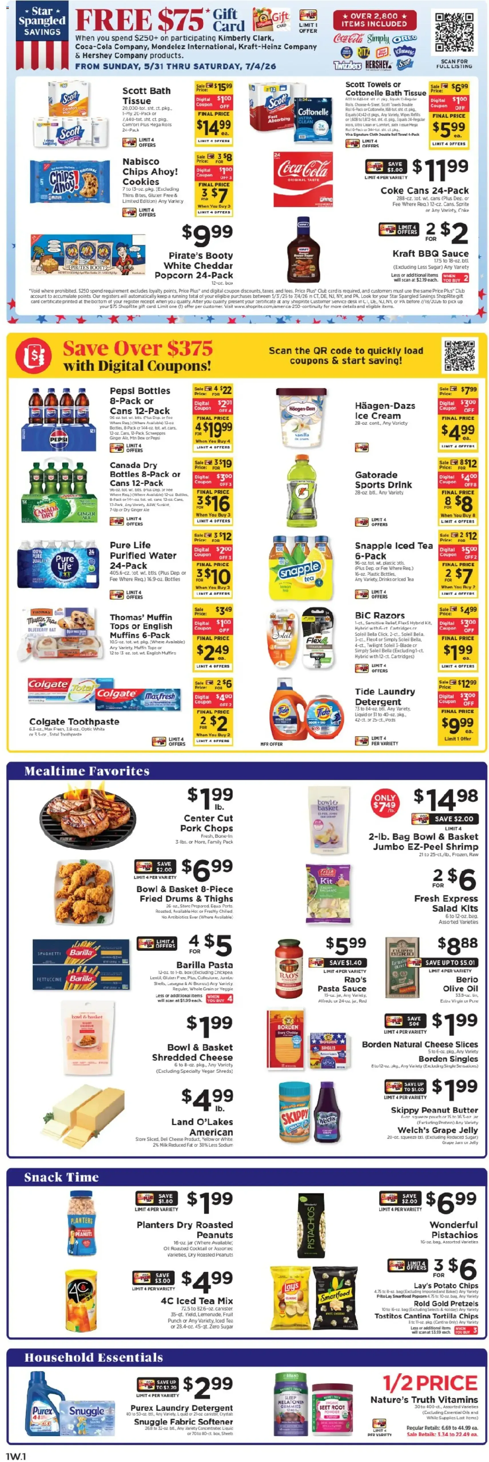 ShopRite Weekly Ad - valid flyer from 06/14/2026, page 2 of 11