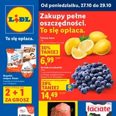 Lidl Gazetka - podgląd gazetki ważnej od 27.10.2025 Lidl Gazetka - podgląd gazetki ważnej od 27.10.2025