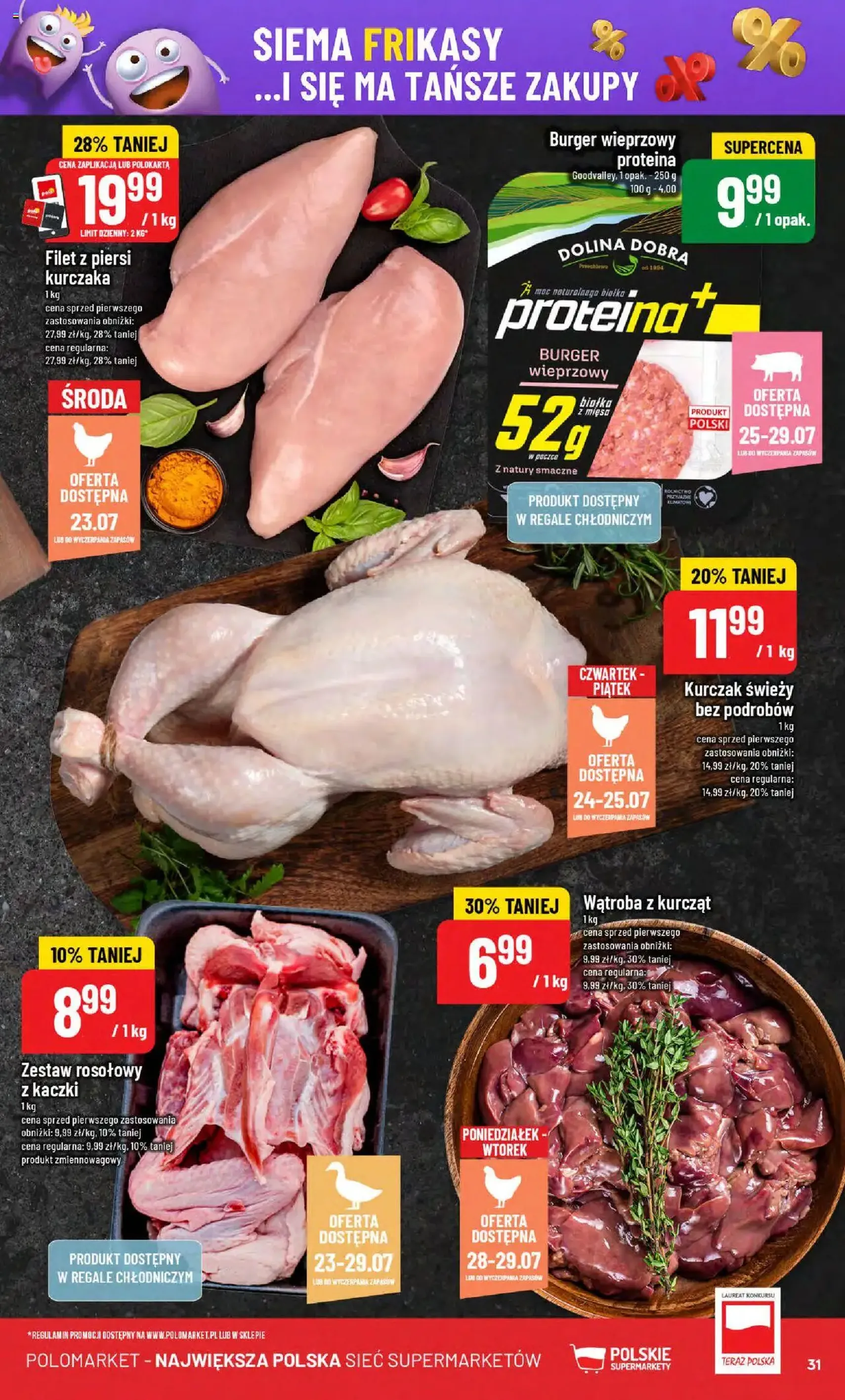 POLOmarket Gazetka - ważny gazetka od 23.07.2025 strona 31 z 62 POLOmarket Gazetka - ważny gazetka od 23.07.2025 strona 31 z 62
