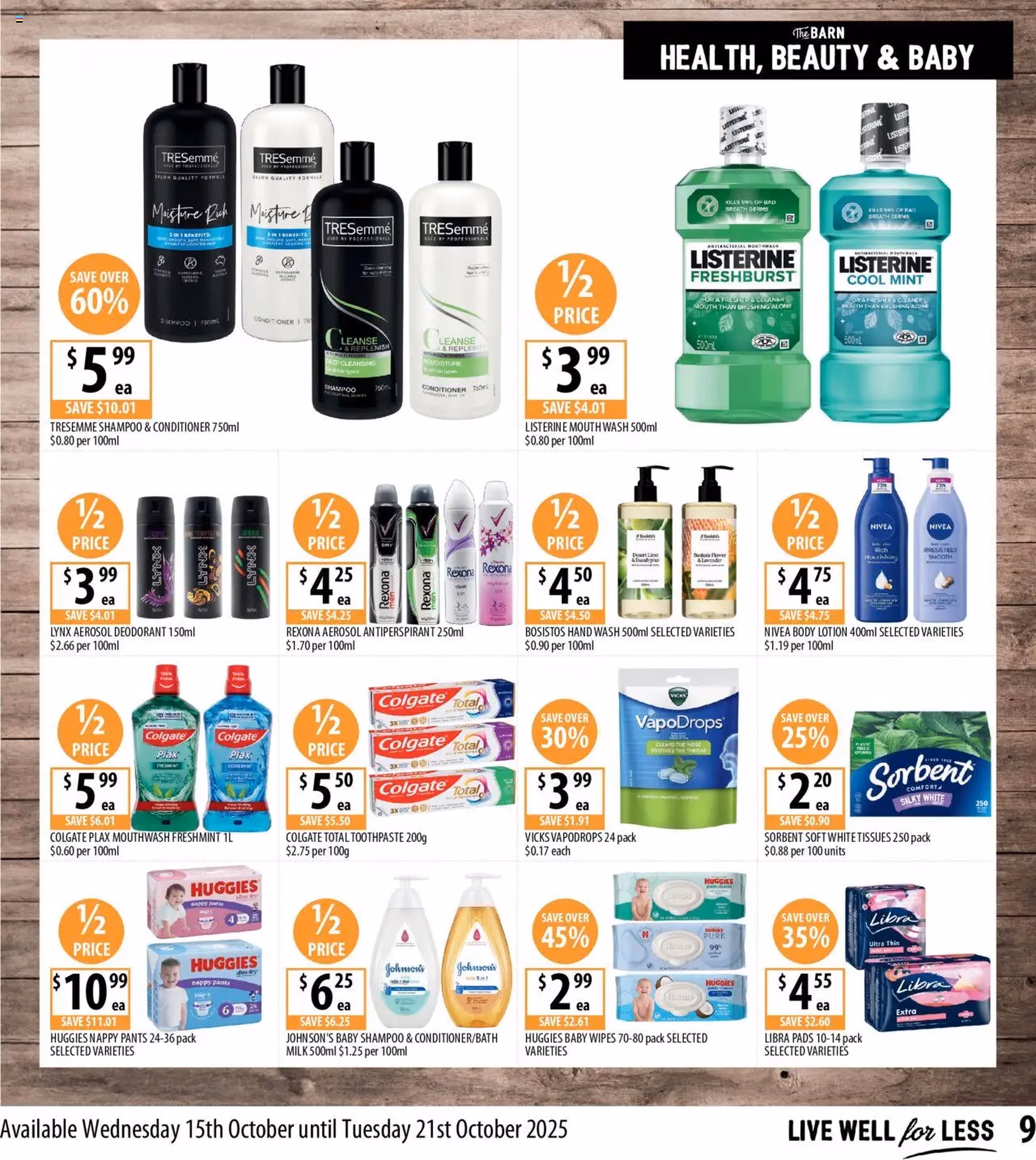 Supabarn Catalogue - valid flyer from 15/10/2025, page 9 of 12
