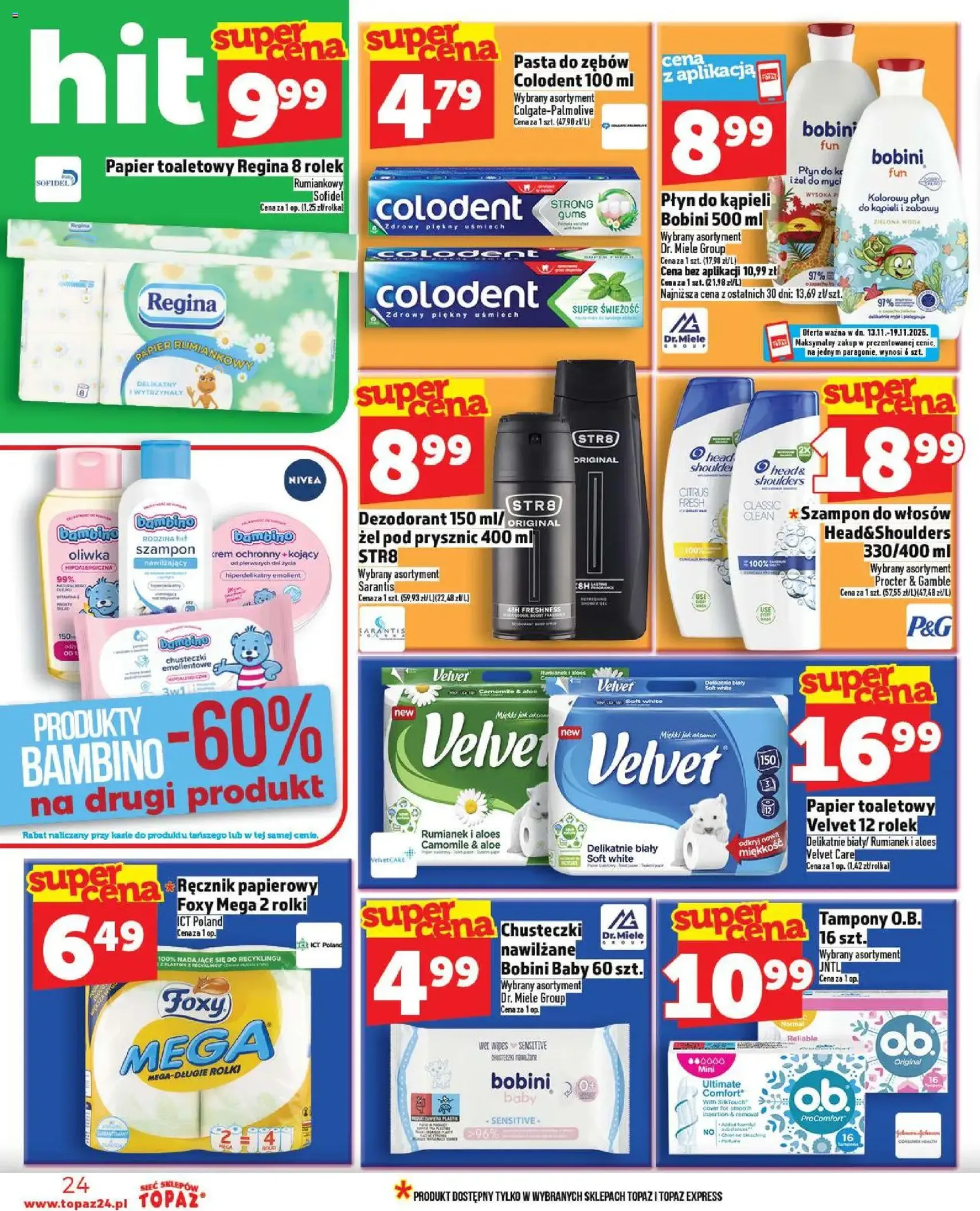 Topaz Gazetka - ważny gazetka od 13.11.2025 strona 24 z 28