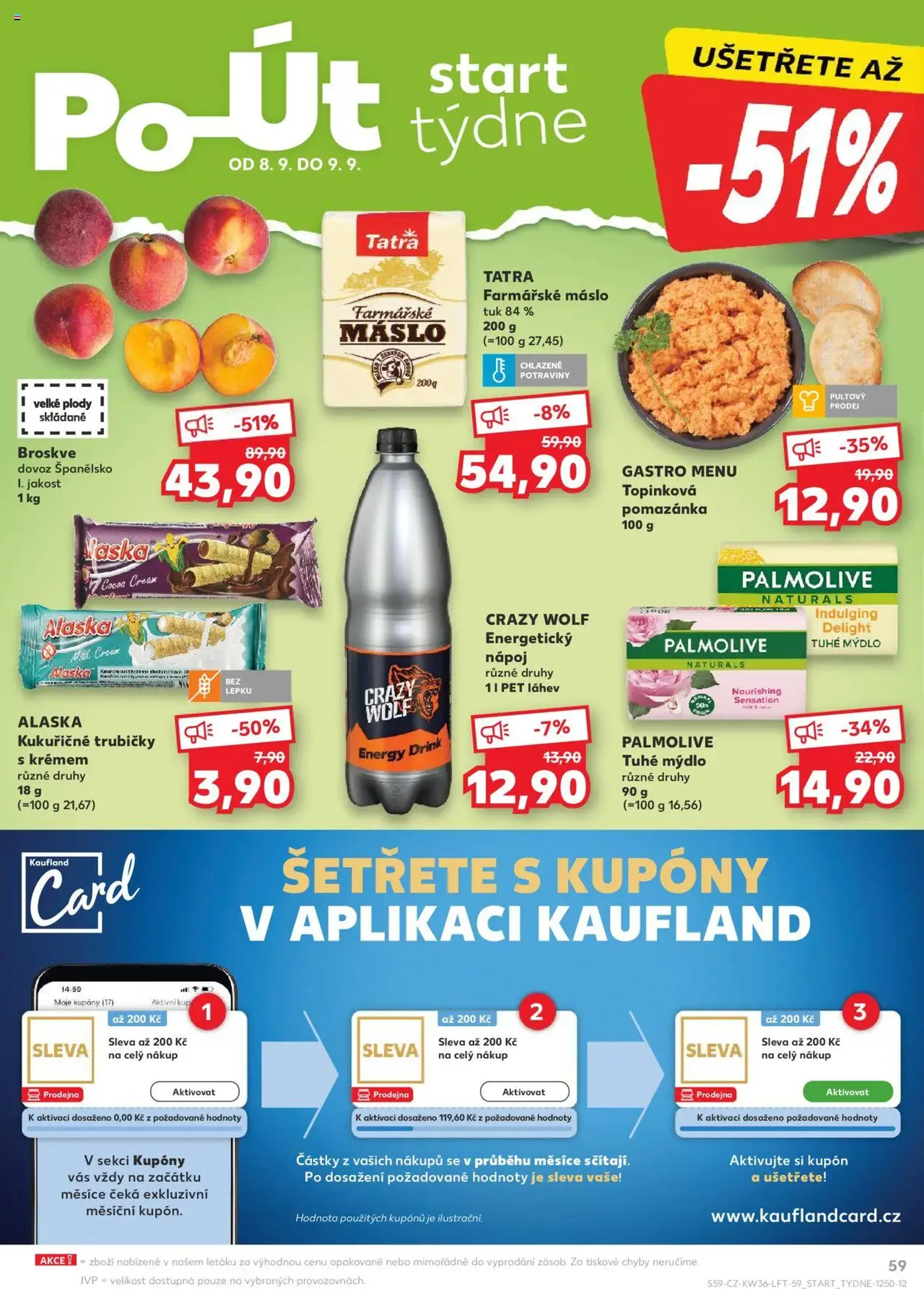 Kaufland leták - platný leták od 03.09.2025 strana 59 z 90 Kaufland leták - platný leták od 03.09.2025 strana 59 z 90