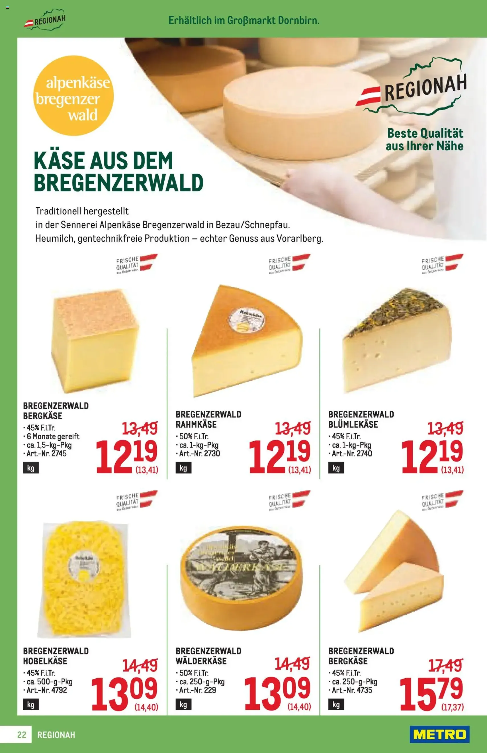 Metro Profi - Gültiger Prospekt ab 22.01.2026, Seite 22 von insgesamt 64